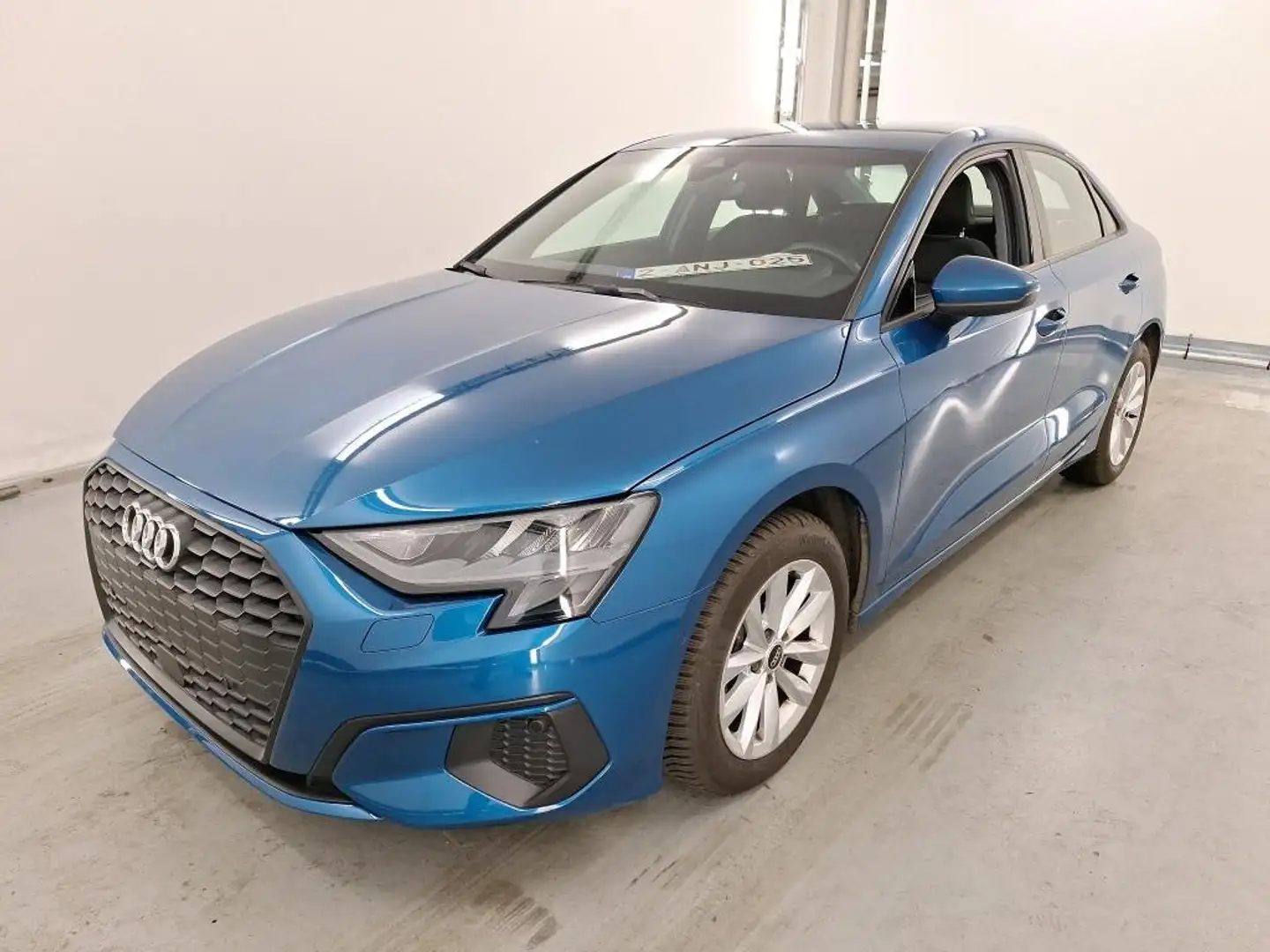 Audi A3 30TFSI Sedan STronic Adv LED-NAVI-VIRTUAL-PARKING Bleu - 2