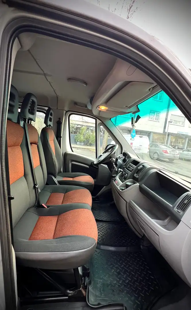 Fiat Ducato Ducato Pritsche Ezüst - 2