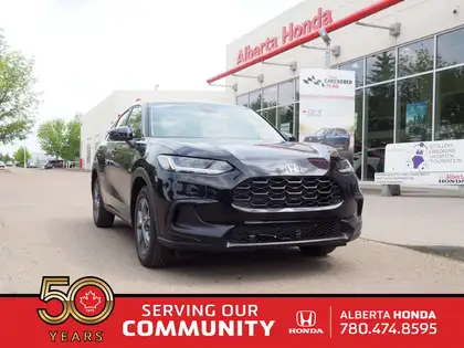 Black 2026 Honda HR-V SUV / Crossover Front-Wheel Drive Automatic