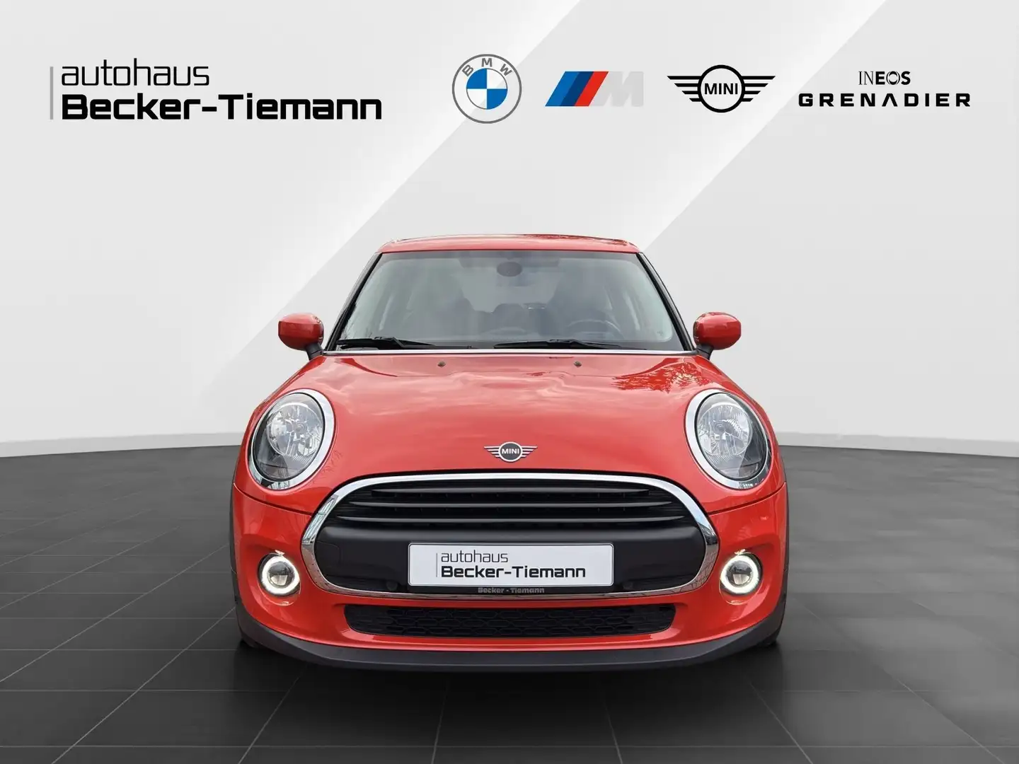 MINI One 5-Türer 8-fach ber. | Kamera | DAB | Klima | Navi Orange - 2