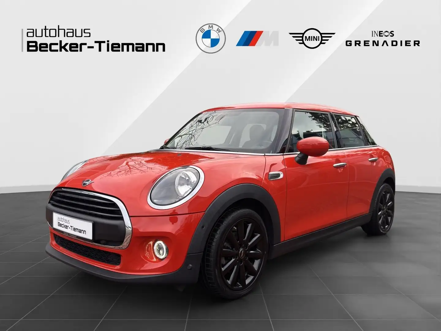 MINI One 5-Türer 8-fach ber. | Kamera | DAB | Klima | Navi Orange - 1