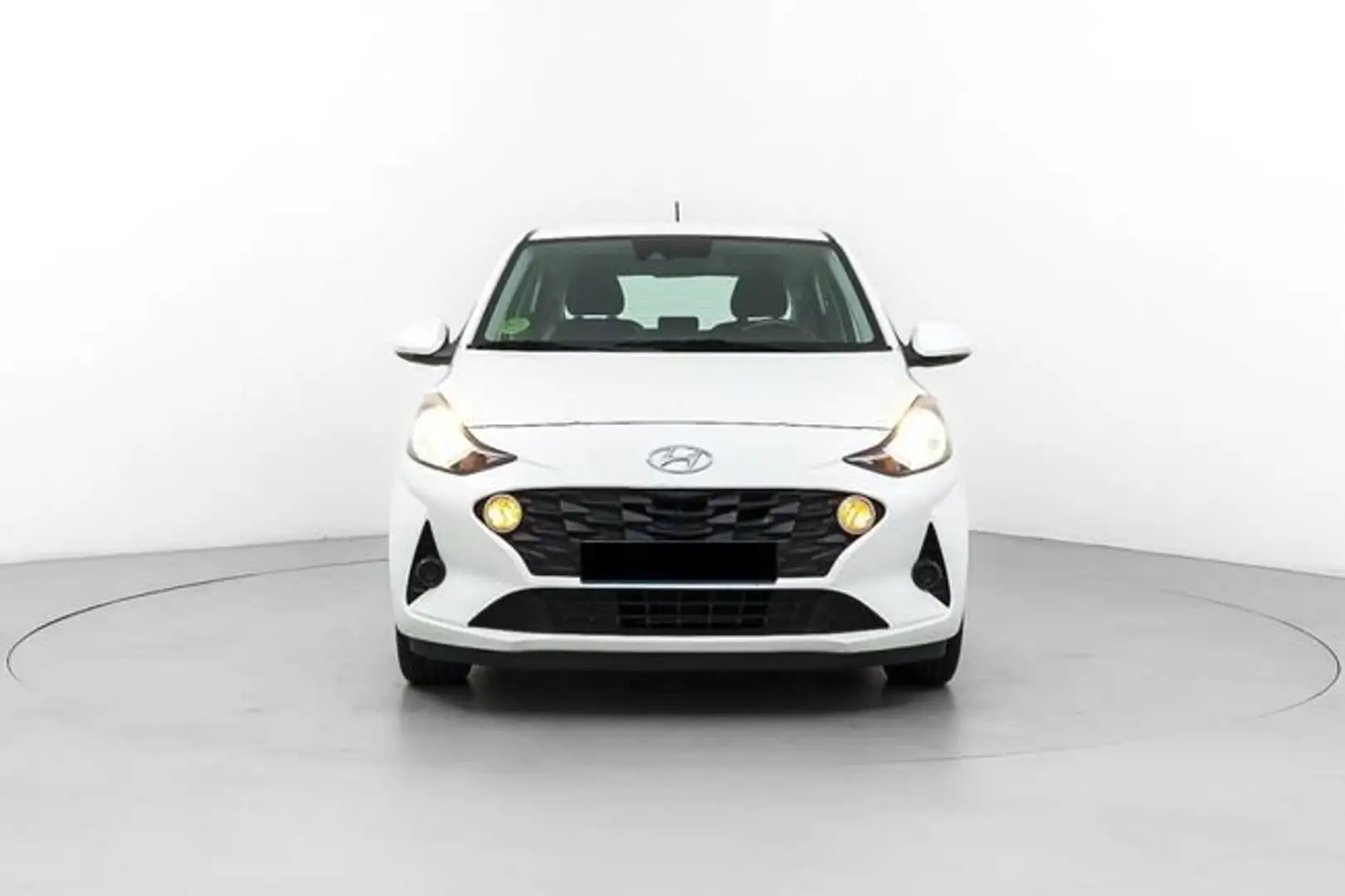 Hyundai i10 1.0 MPI Klass Aut. Blanco - 1