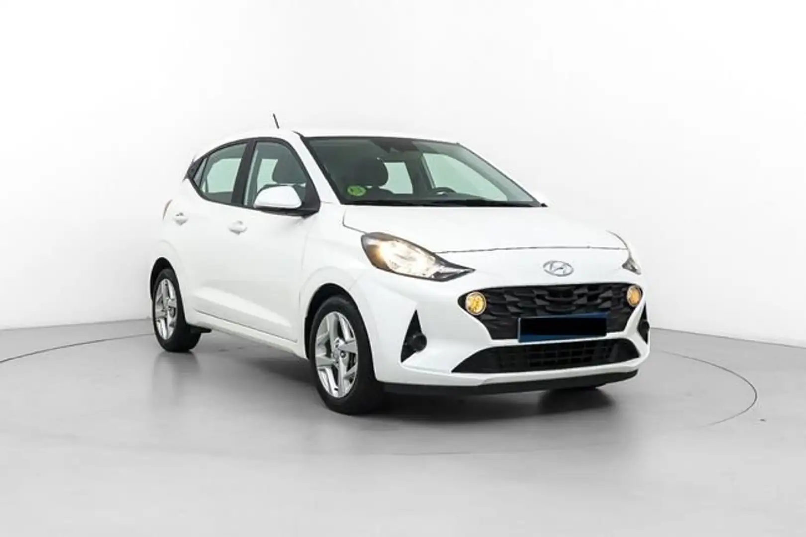 Hyundai i10 1.0 MPI Klass Aut. Blanco - 2