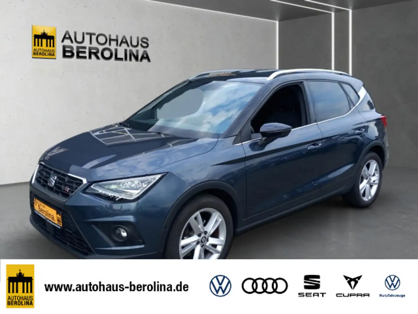 SEAT Arona 1.0 TSI FR DSG *ACC*Vision+*NAV*LED*SHZ* Grau - 1
