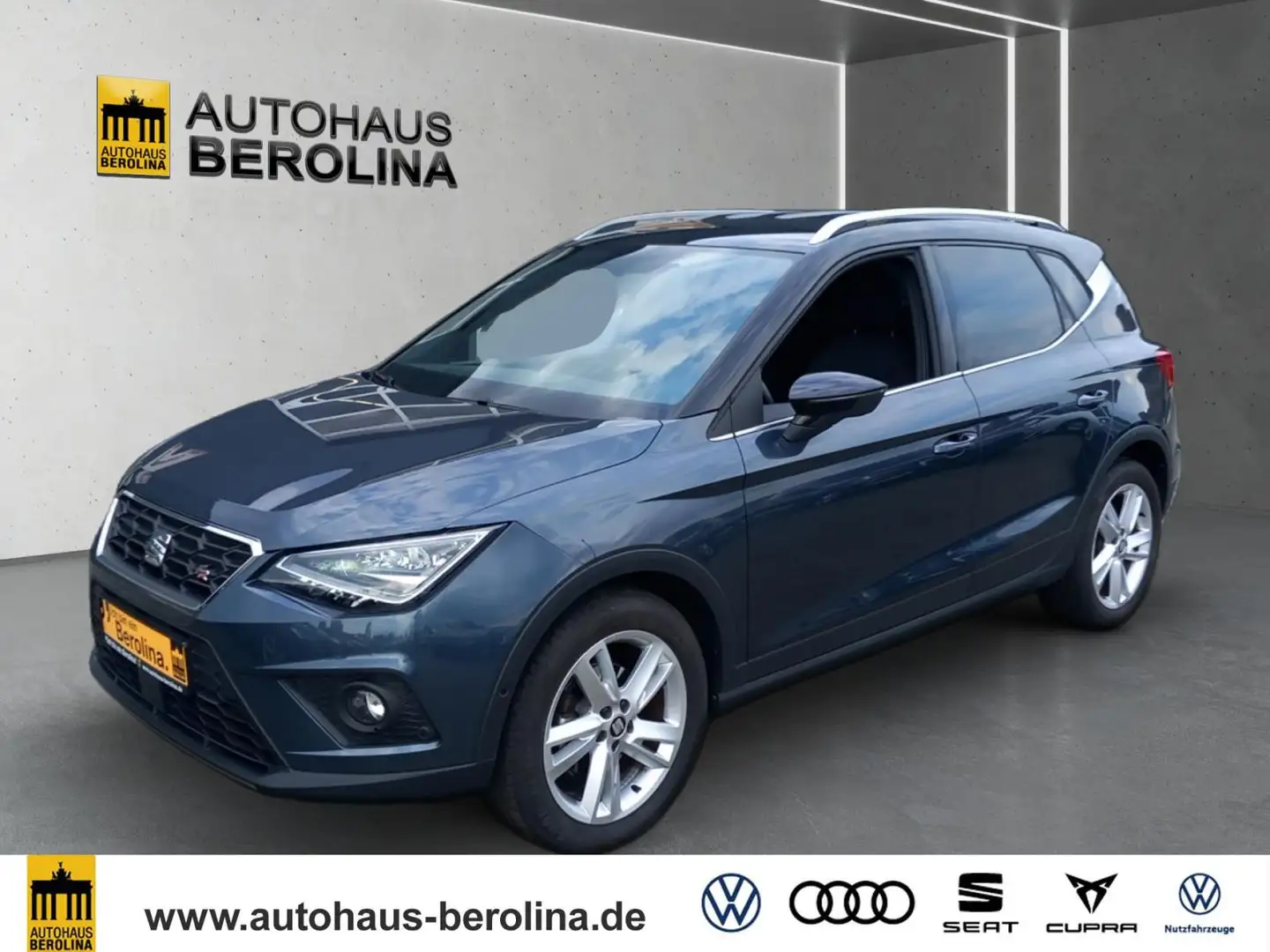SEAT Arona 1.0 TSI FR DSG *ACC*Vision+*NAV*LED*SHZ* Grau - 2
