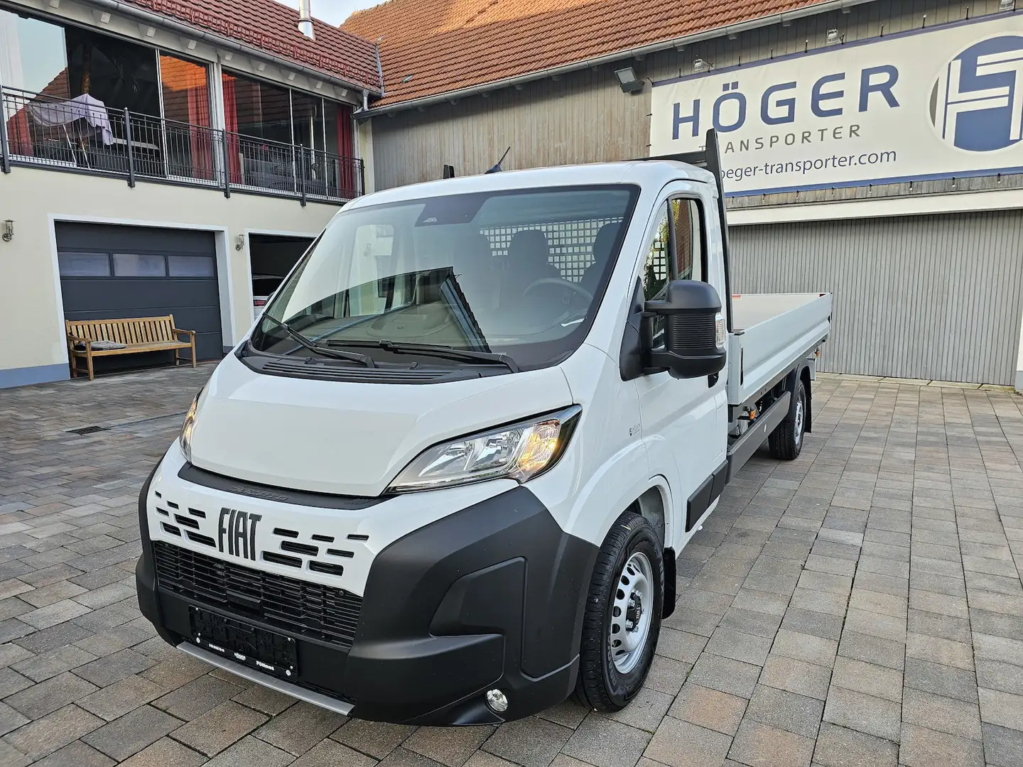 Fiat Ducato MAXI 2025 L5 L4 Pritsche ACC Visibility Weiß - 2