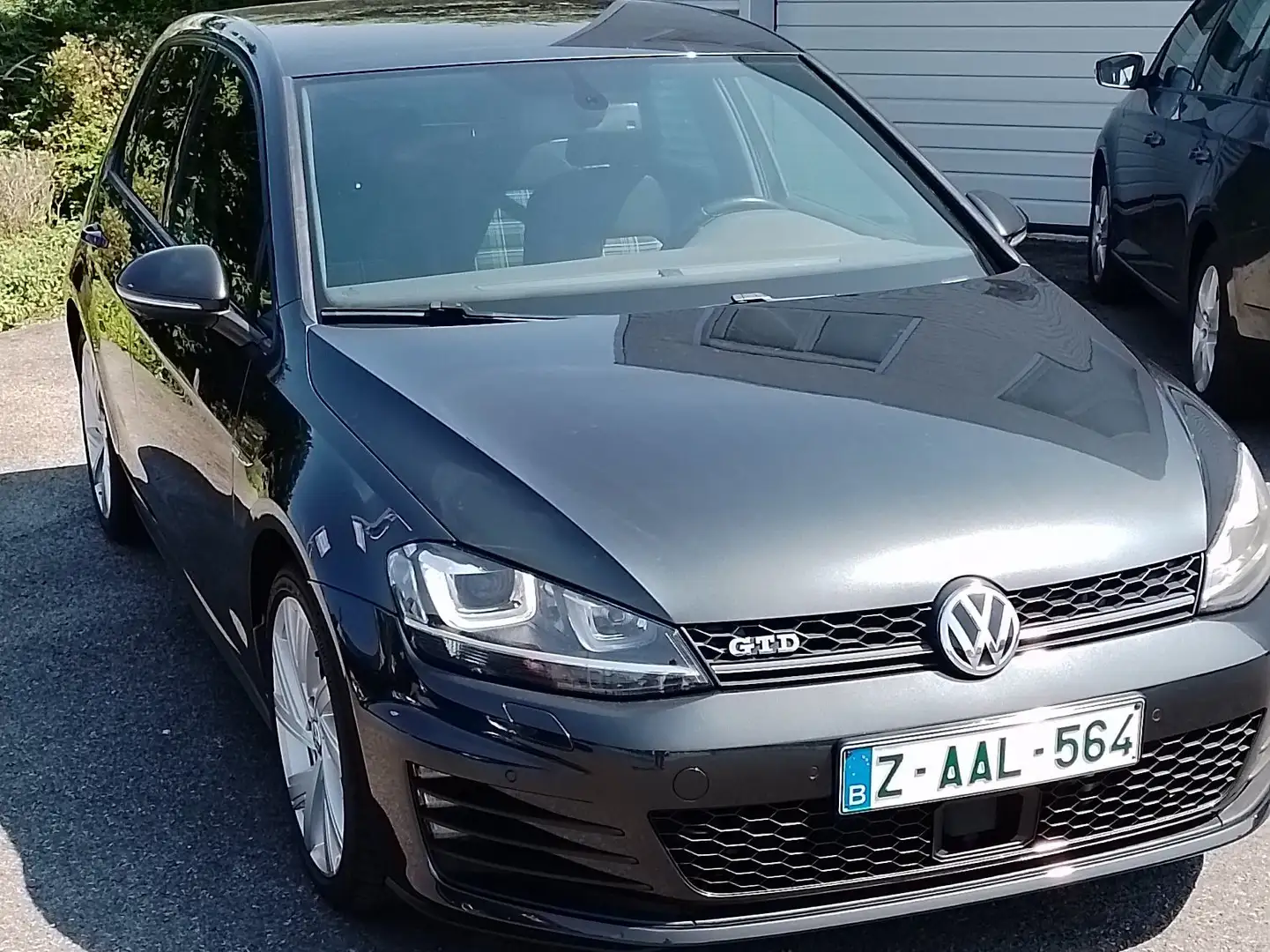 Volkswagen Golf GTD 2.0 CR TDi Bleu - 2