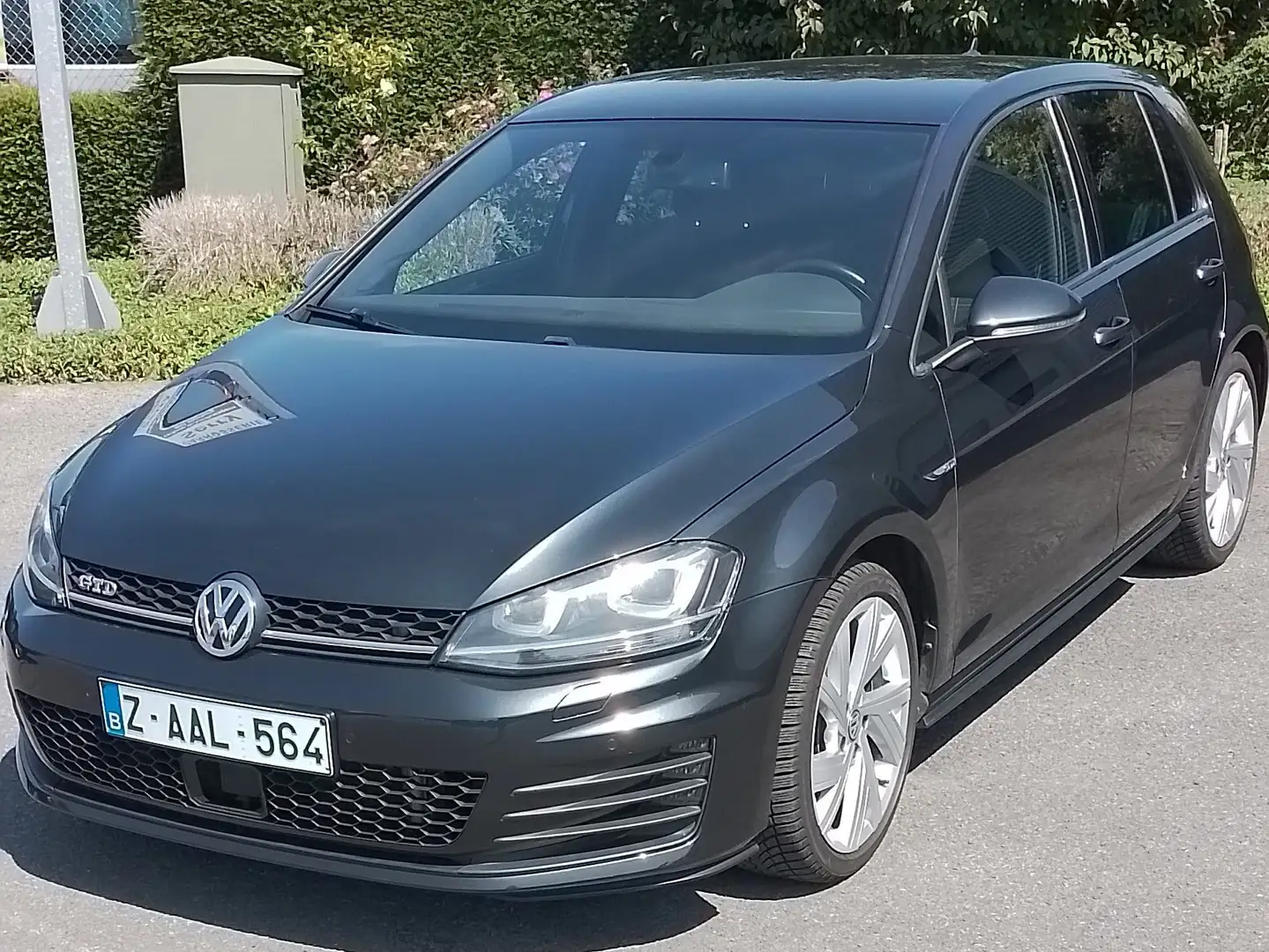 Volkswagen Golf GTD 2.0 CR TDi Bleu - 1
