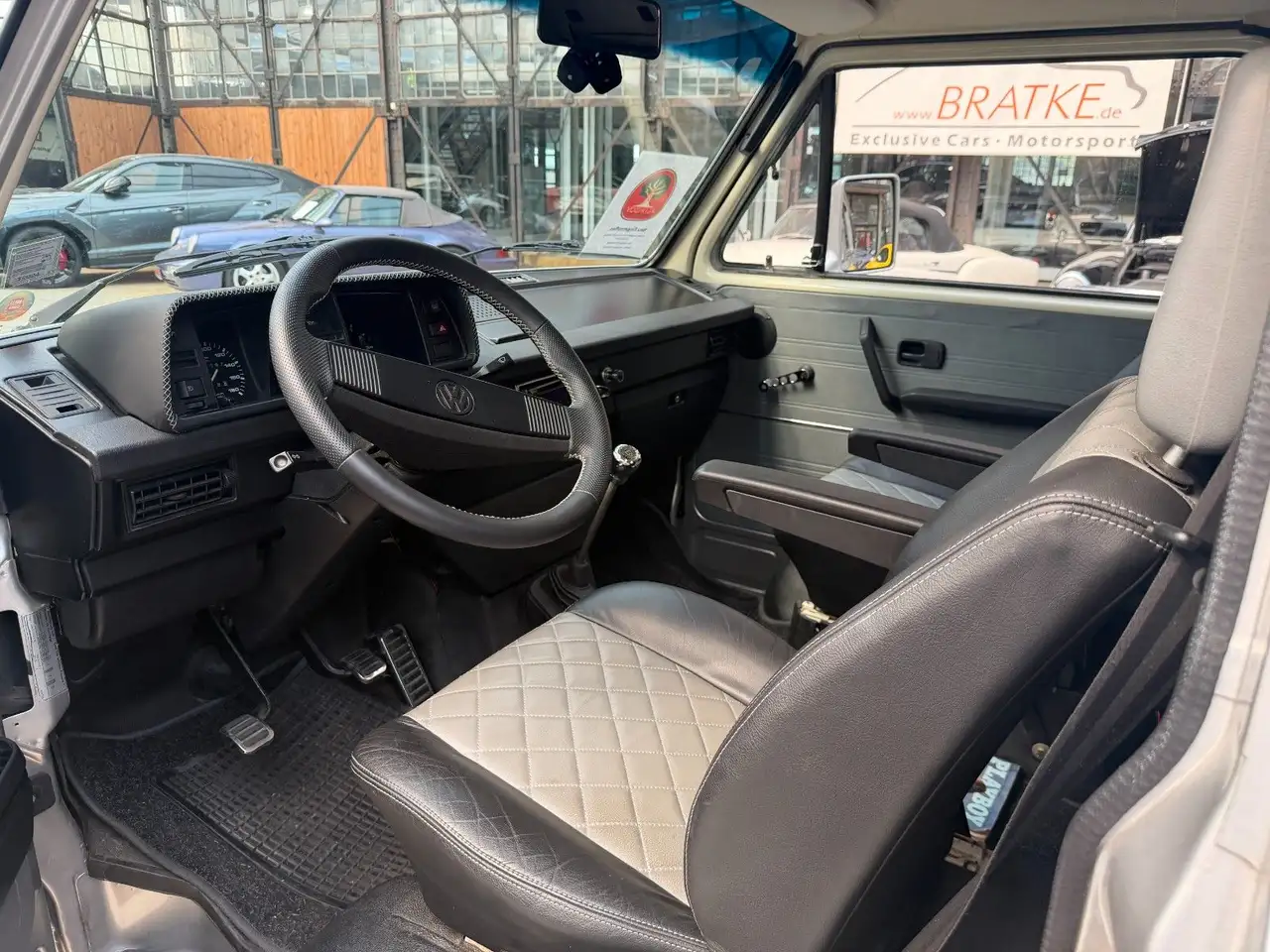 Volkswagen T3 Caravelle VR6 Schaltgetriebe 140 KW Leder, foto 5