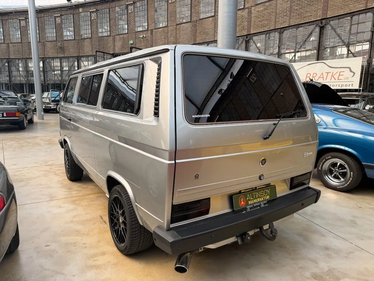 Volkswagen T3 Caravelle VR6 Schaltgetriebe 140 KW Leder, foto 3