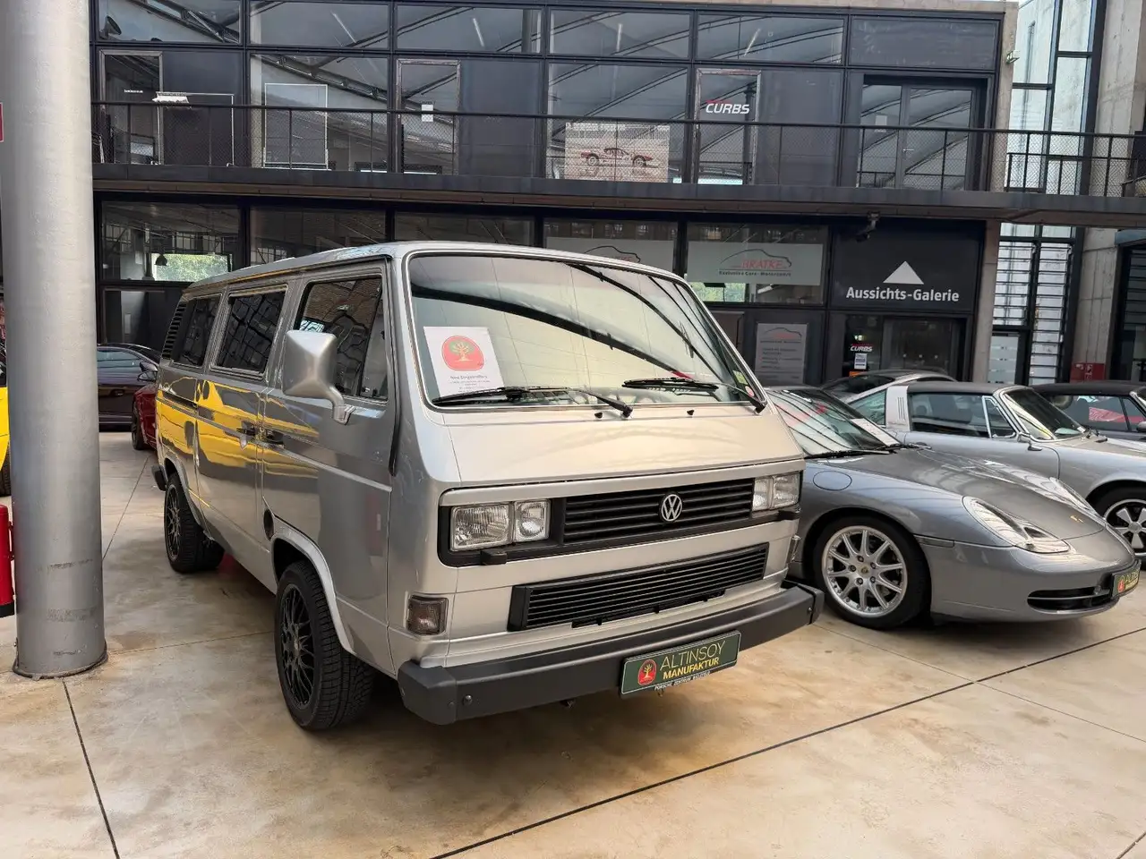Volkswagen T3 Caravelle VR6 Schaltgetriebe 140 KW Leder, foto 8