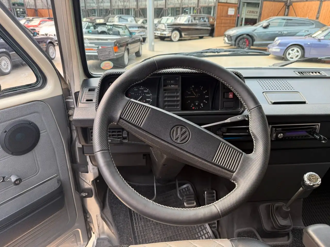 Volkswagen T3 Caravelle VR6 Schaltgetriebe 140 KW Leder, foto 6