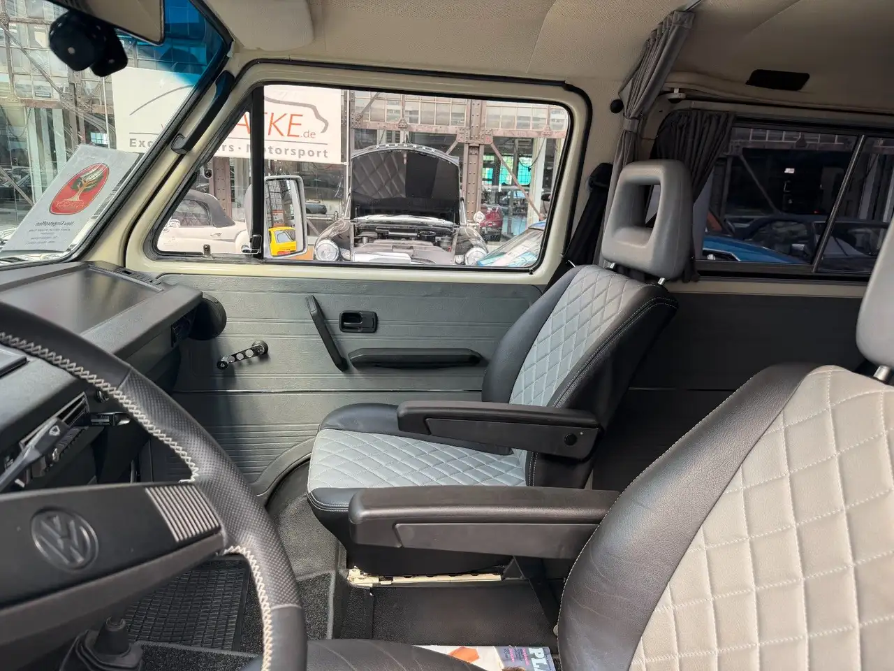 Volkswagen T3 Caravelle VR6 Schaltgetriebe 140 KW Leder, foto 2