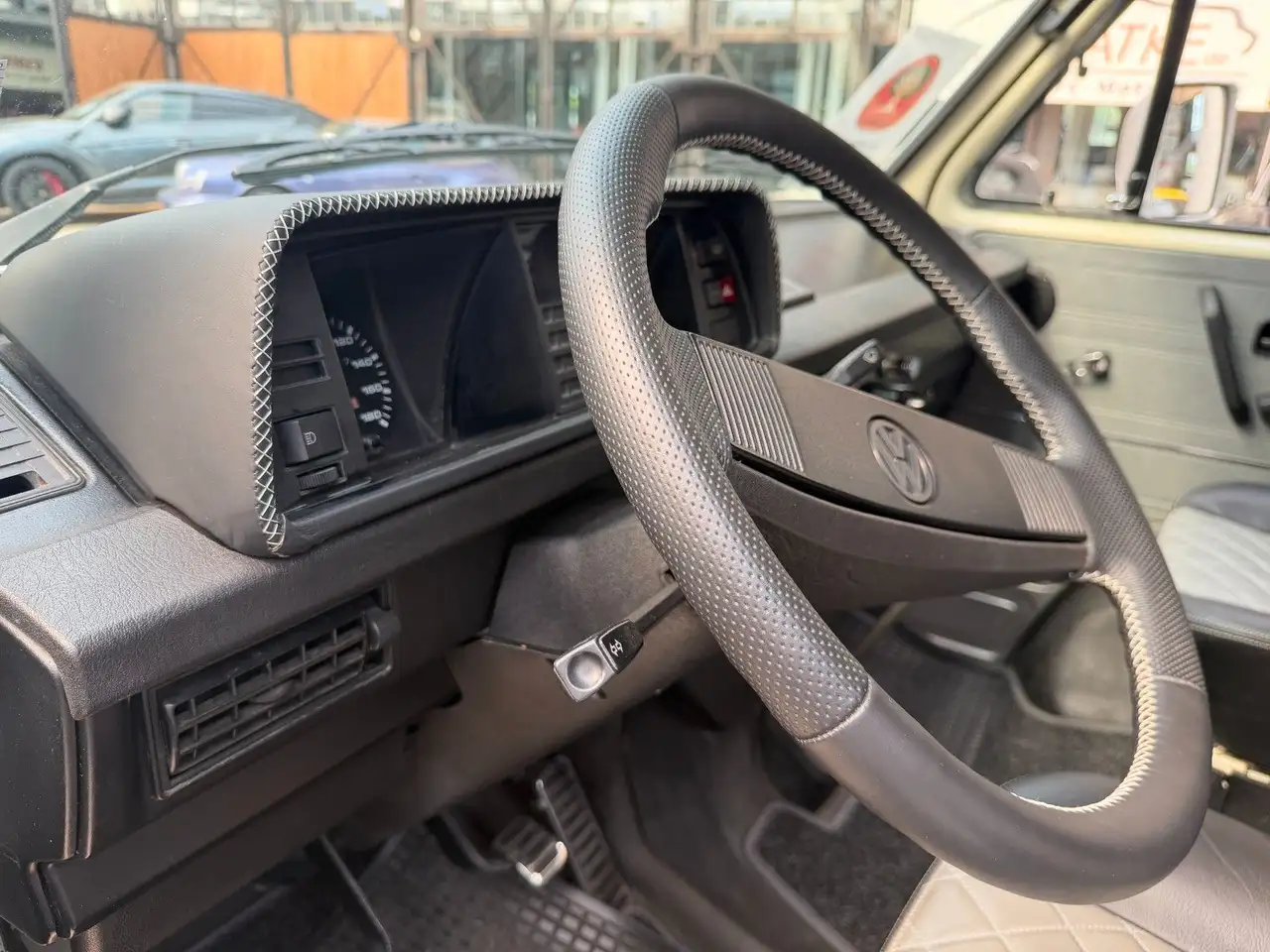 Volkswagen T3 Caravelle VR6 Schaltgetriebe 140 KW Leder, foto 7