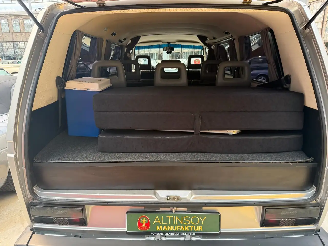 Volkswagen T3 Caravelle VR6 Schaltgetriebe 140 KW Leder, foto 4