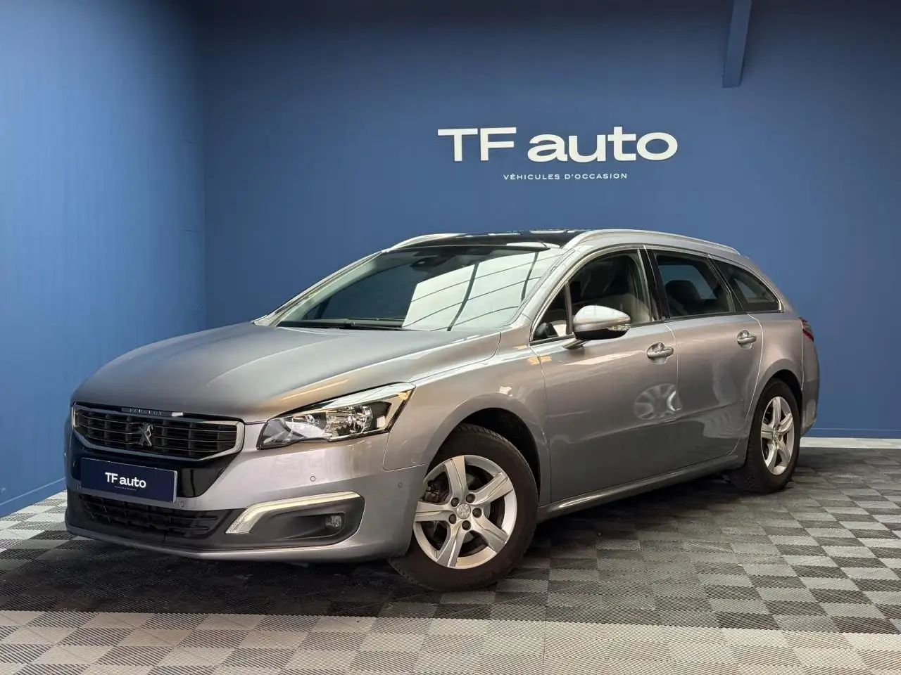 Peugeot 508 SW 1.6 BlueHDi S\\u0026S - 120  Allure