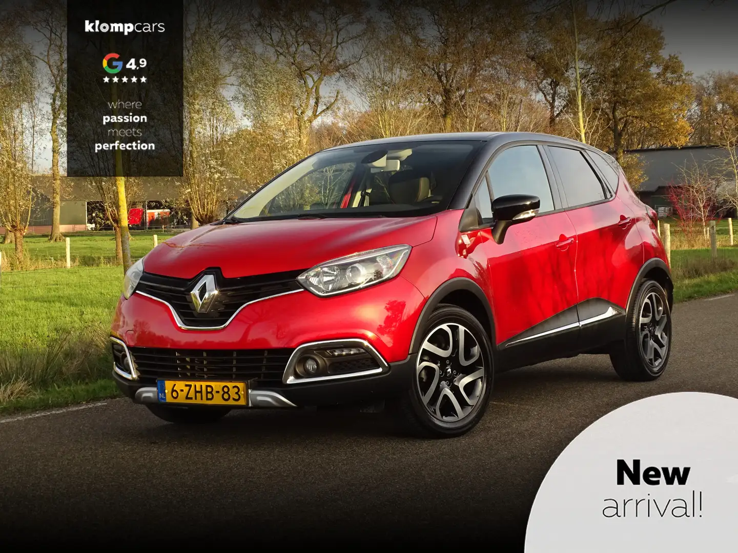 Renault Captur 1.2 TCe Helly Hansen | All wheater | Camera | Trek Rot - 1