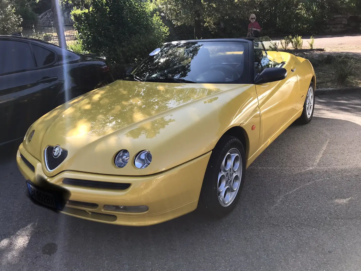 Alfa Romeo Spider 1.8 ts 16v - 2