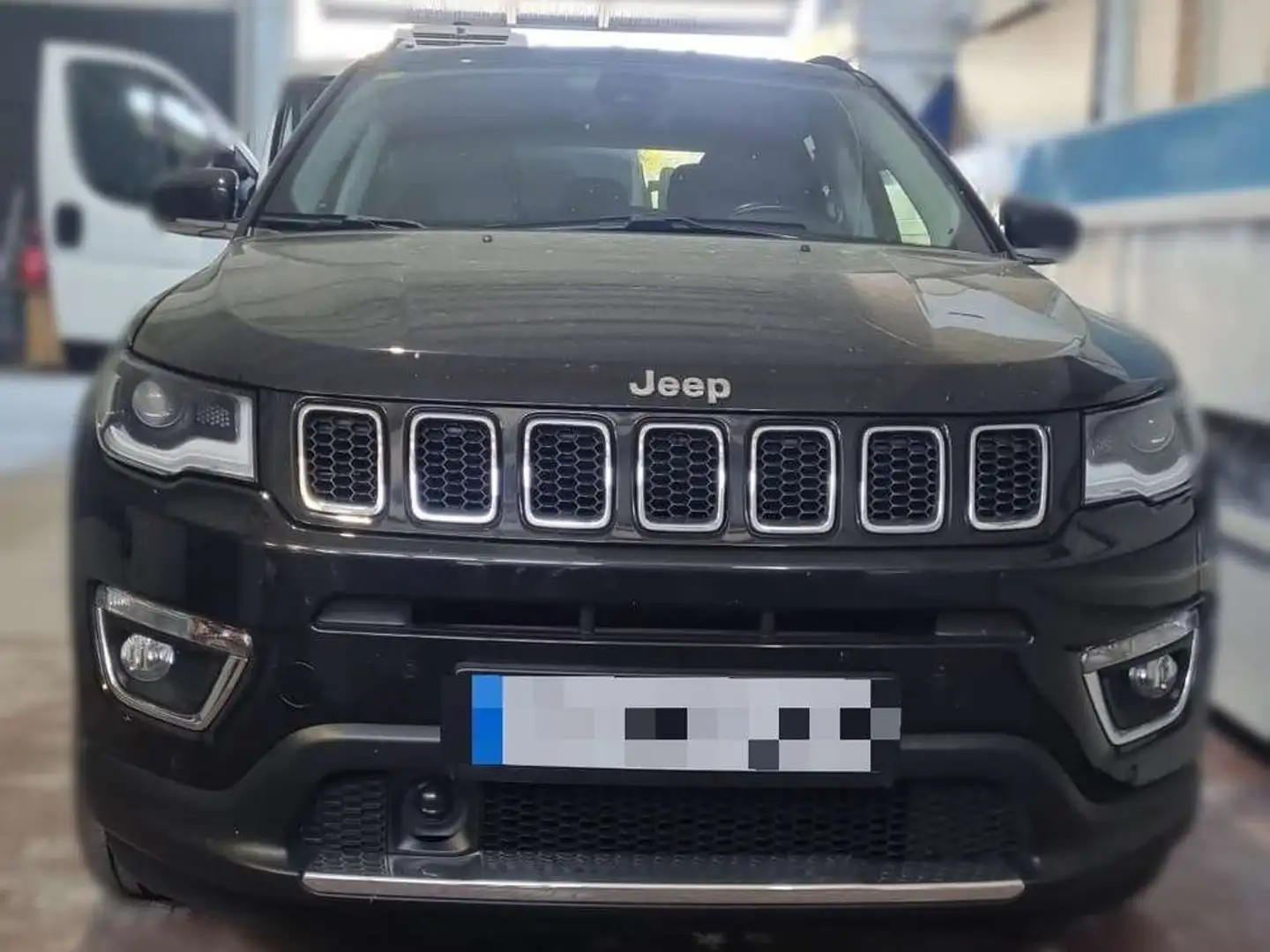Jeep Compass 1.3 Gse T4 Limited 4x2 DCT 150 Negro - 1