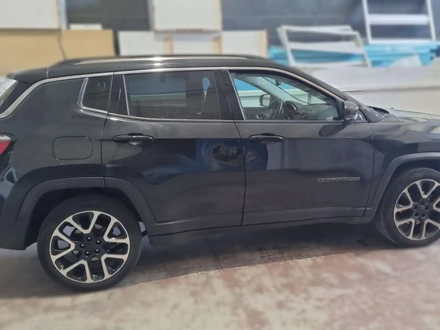 Jeep Compass 1.3 Gse T4 Limited 4x2 DCT 150 Negro - 2