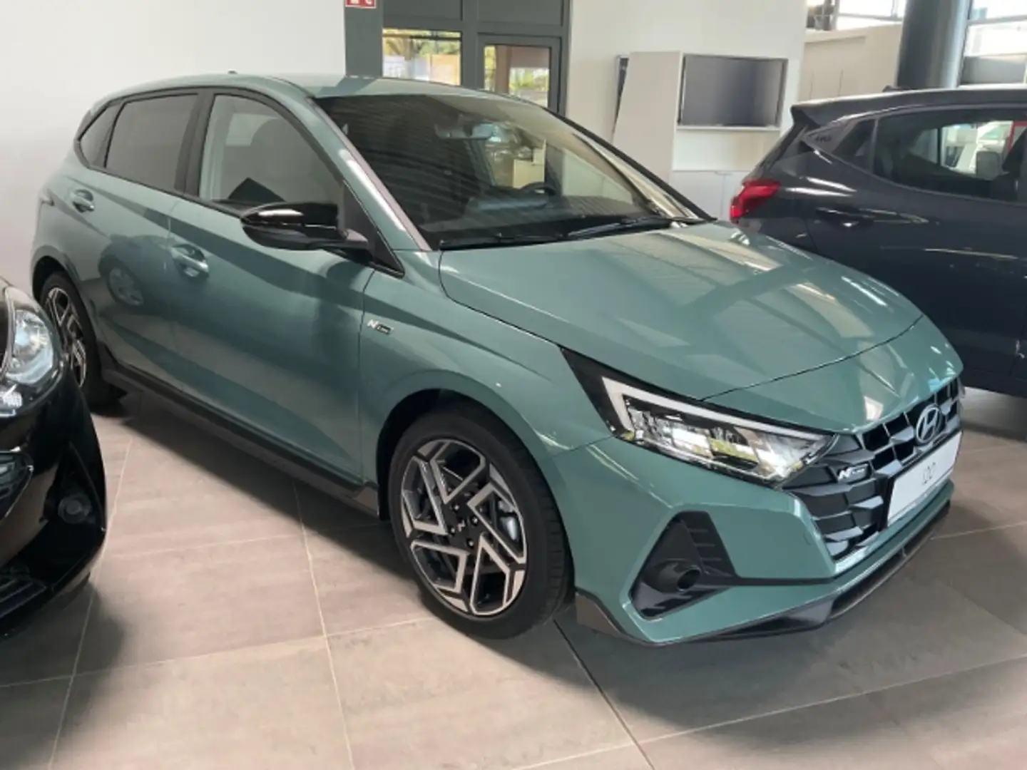 Hyundai i20 N Line 1.0 T-GDI EU6e Grün - 2