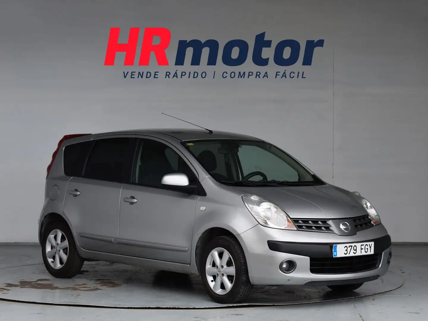 Nissan Note 1.5dCi Acenta 86 Gris - 1