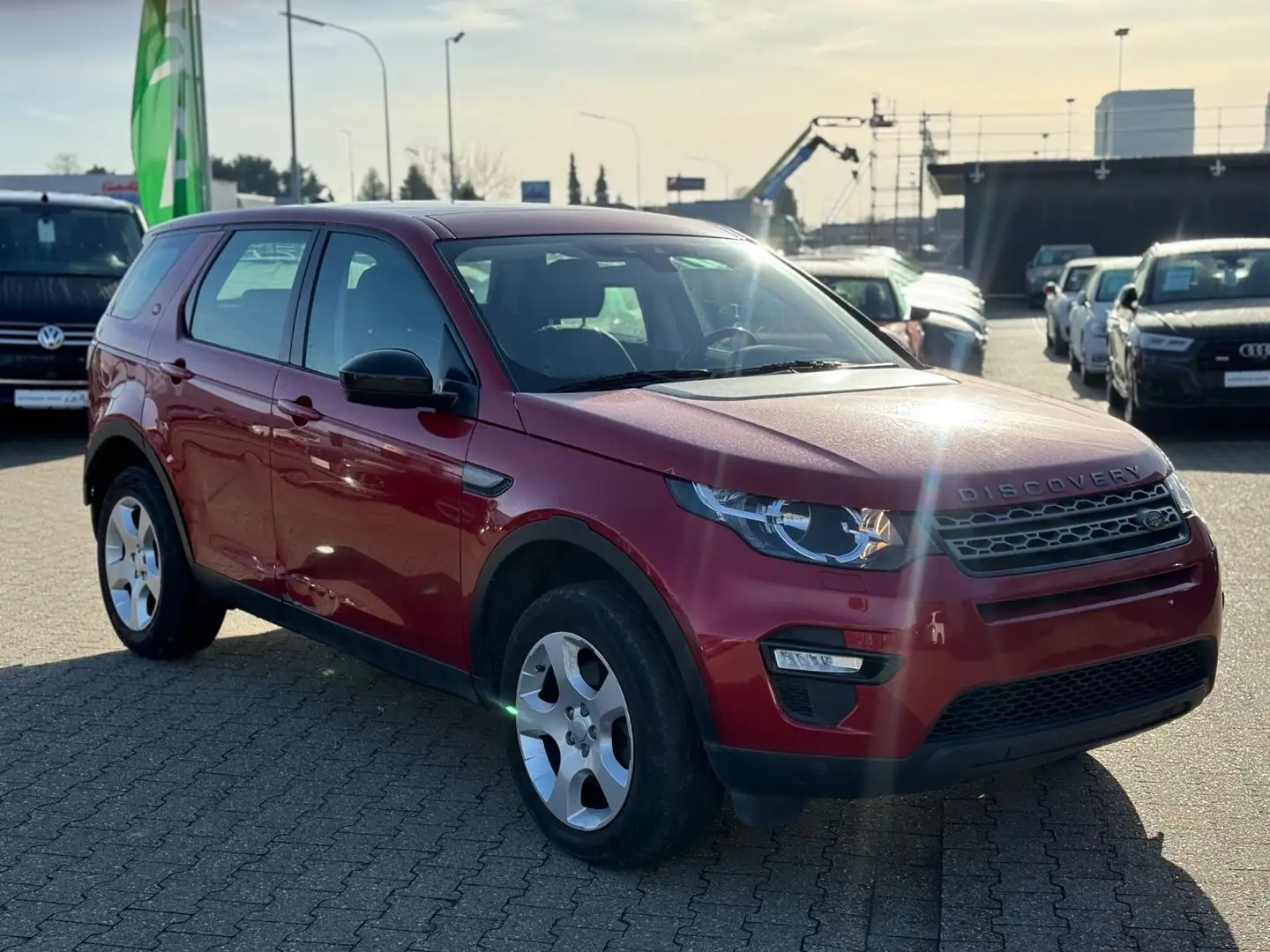 Land Rover Discovery Sport Euro6,Pano,Klimaa Roşu - 2
