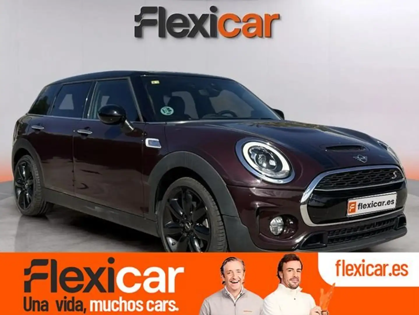 MINI Cooper S Aut. Burdeos - 1