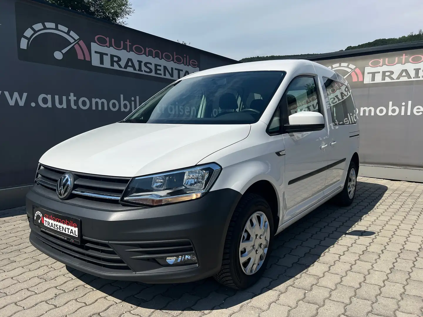 Volkswagen Caddy Kombi Trendline 2,0 TDI Blanco - 1