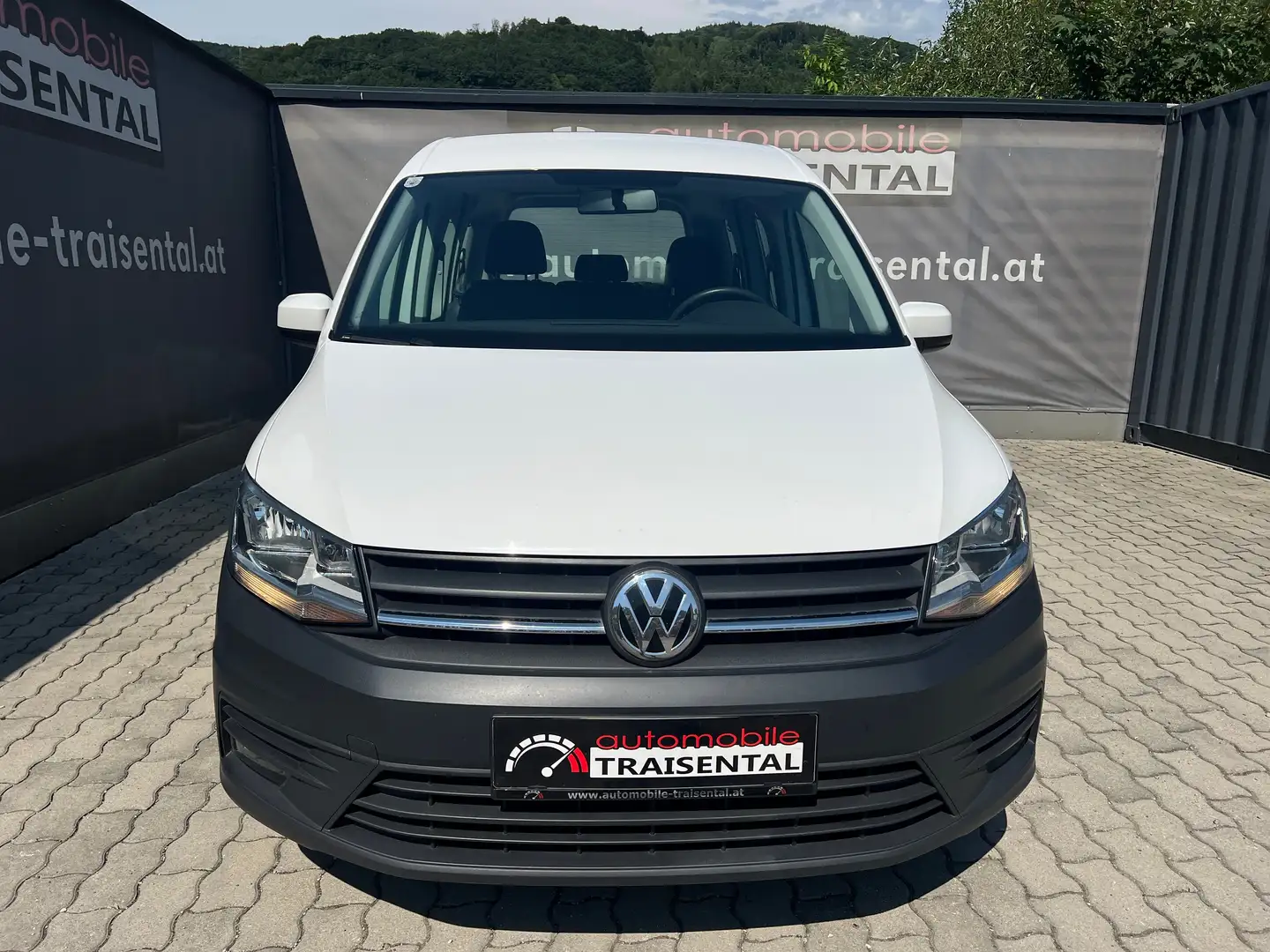 Volkswagen Caddy Kombi Trendline 2,0 TDI Blanco - 2