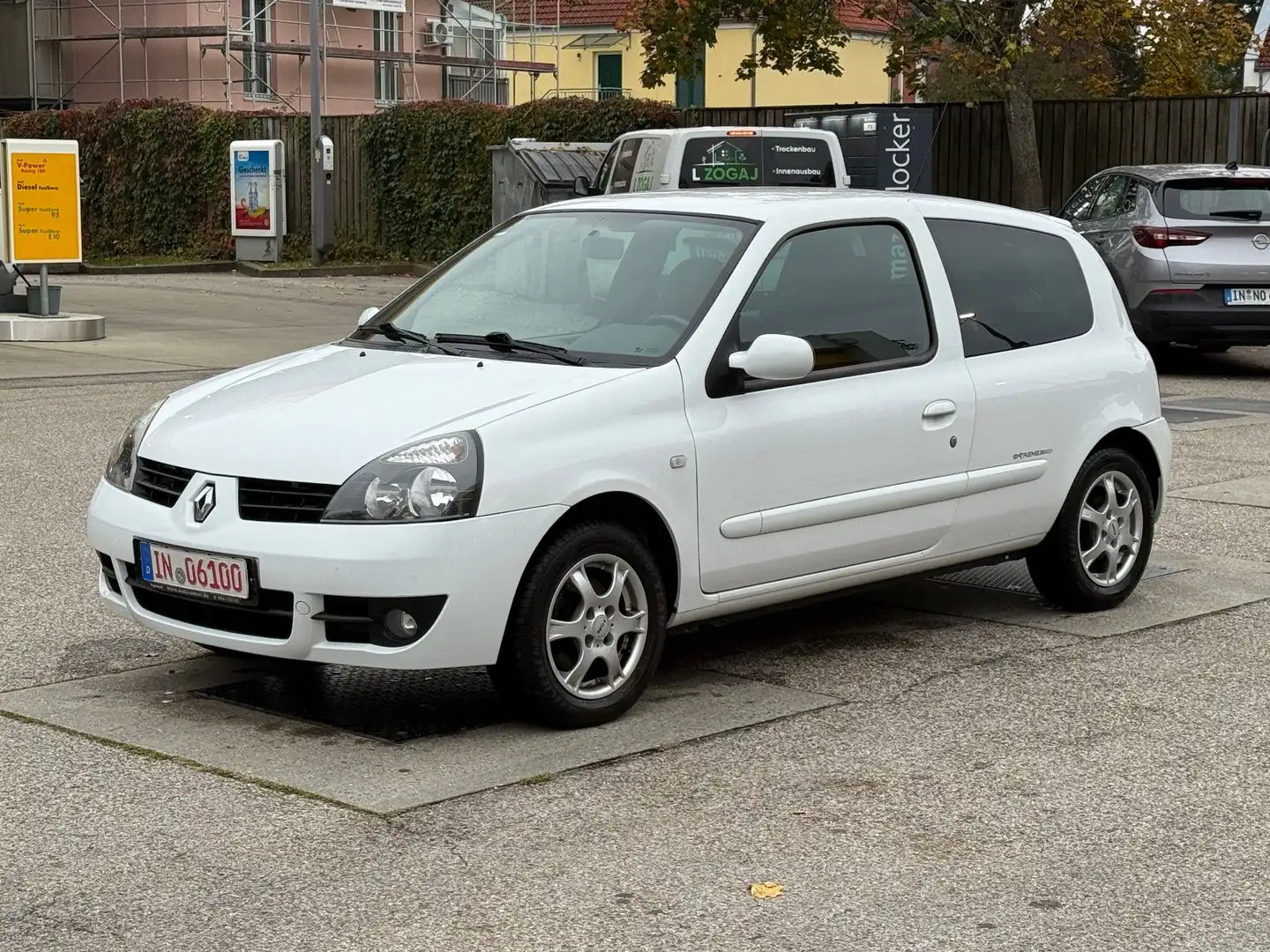 Renault Clio II Campus Extreme*Klima*Alufelgen* Weiß - 1