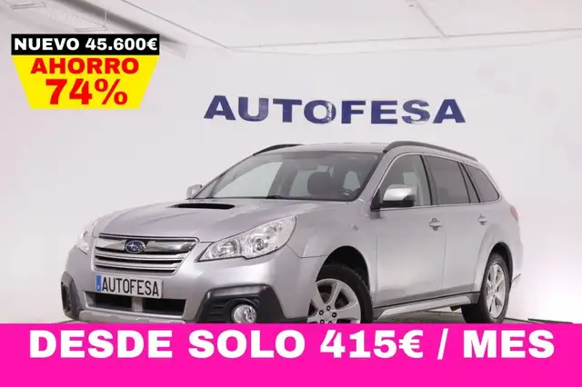 Subaru OUTBACK 2.0 TD EXECUTIVE PLUS 150CV AWD 5P # NAVY