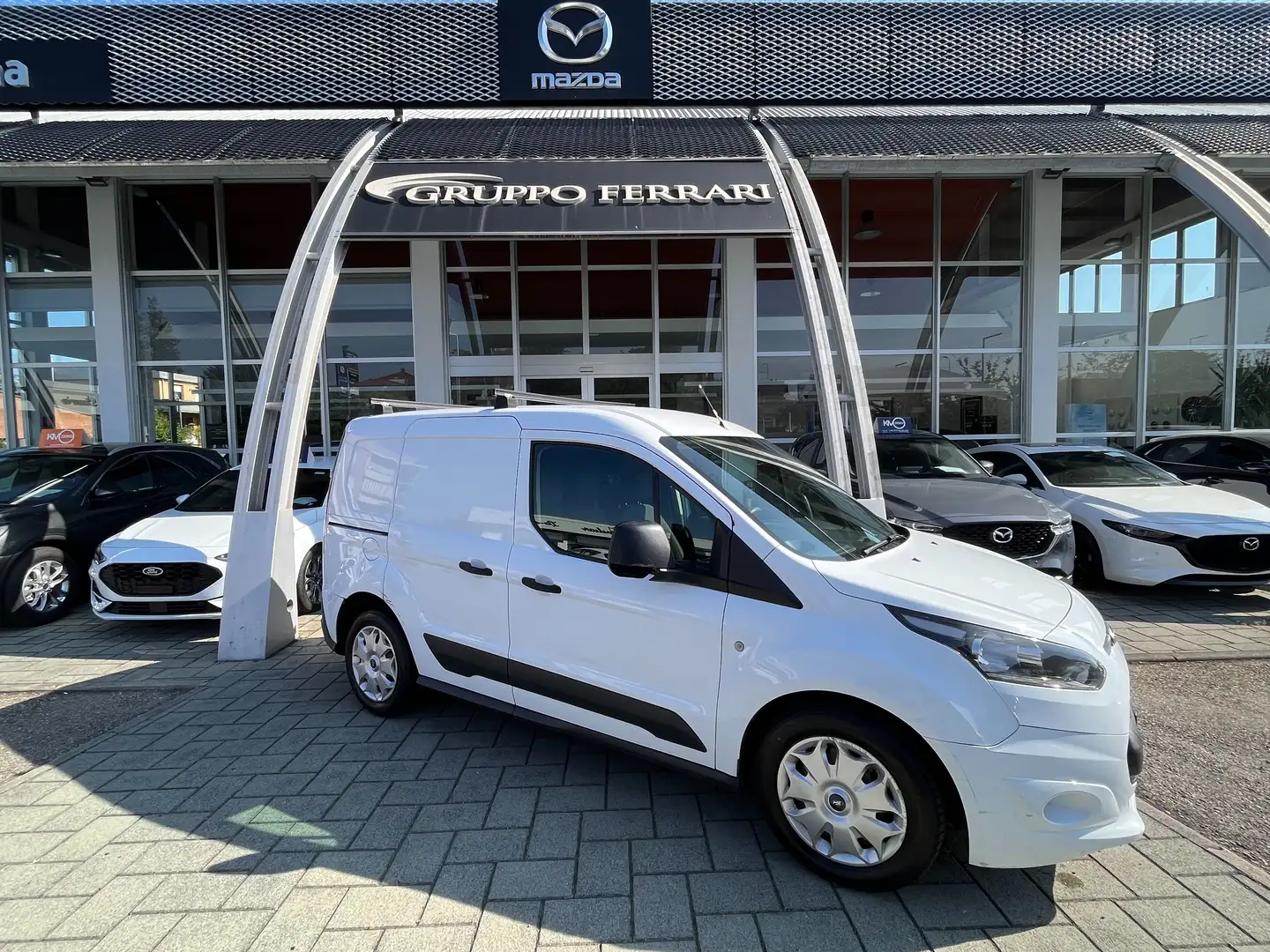 Ford Transit Connect 200 1.6 tdci 95cv Trend L1H1 Blanc - 1