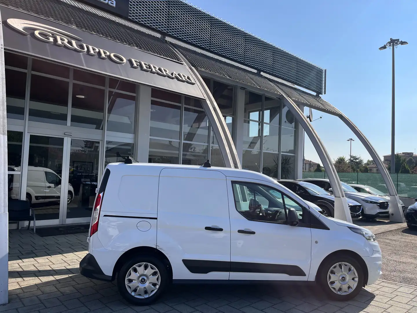 Ford Transit Connect 200 1.6 tdci 95cv Trend L1H1 Blanc - 2