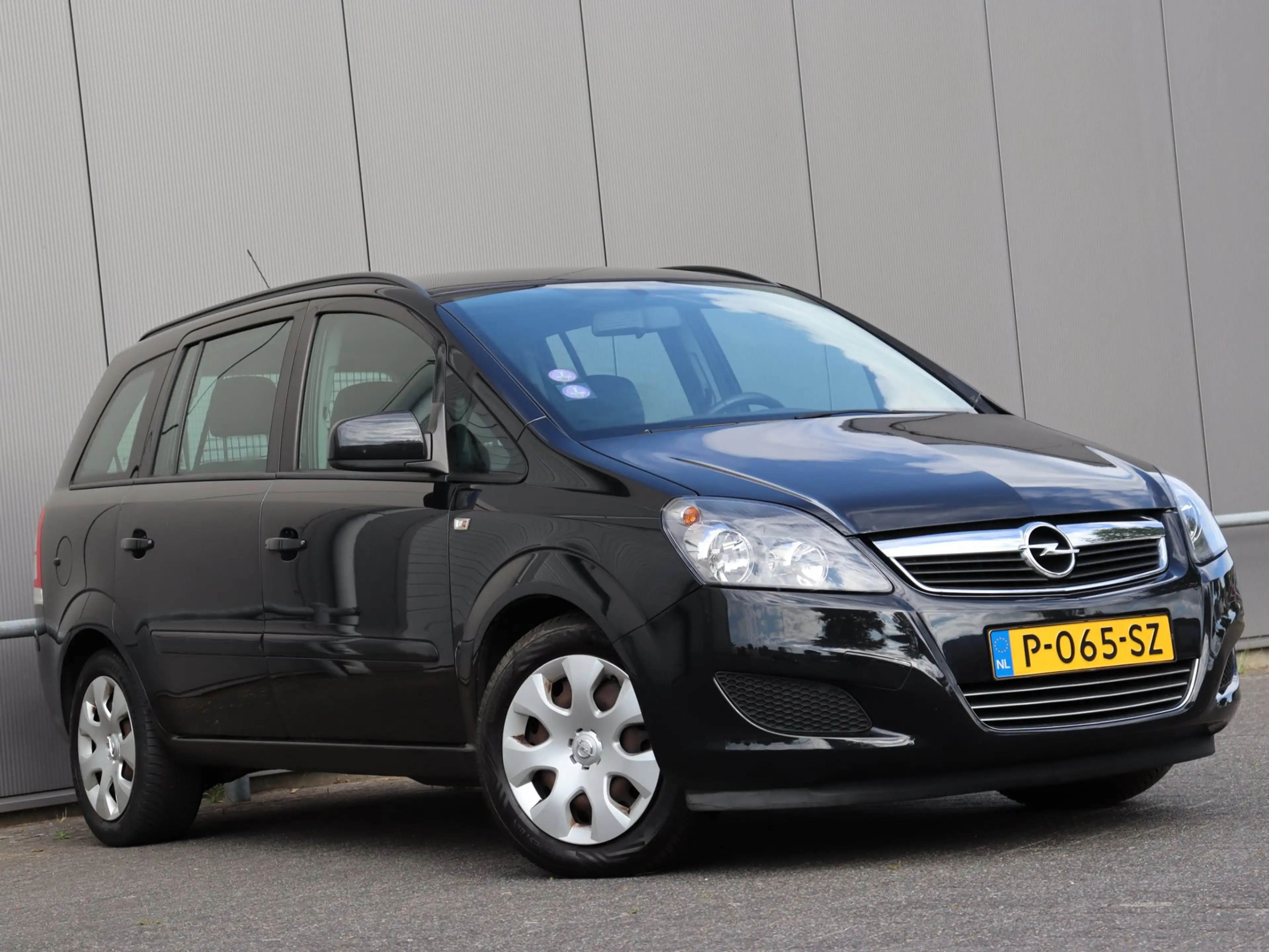 Opel Zafira Tourer 1.4 Design Edition 7-pers airco LM *165.000km* — photo 3