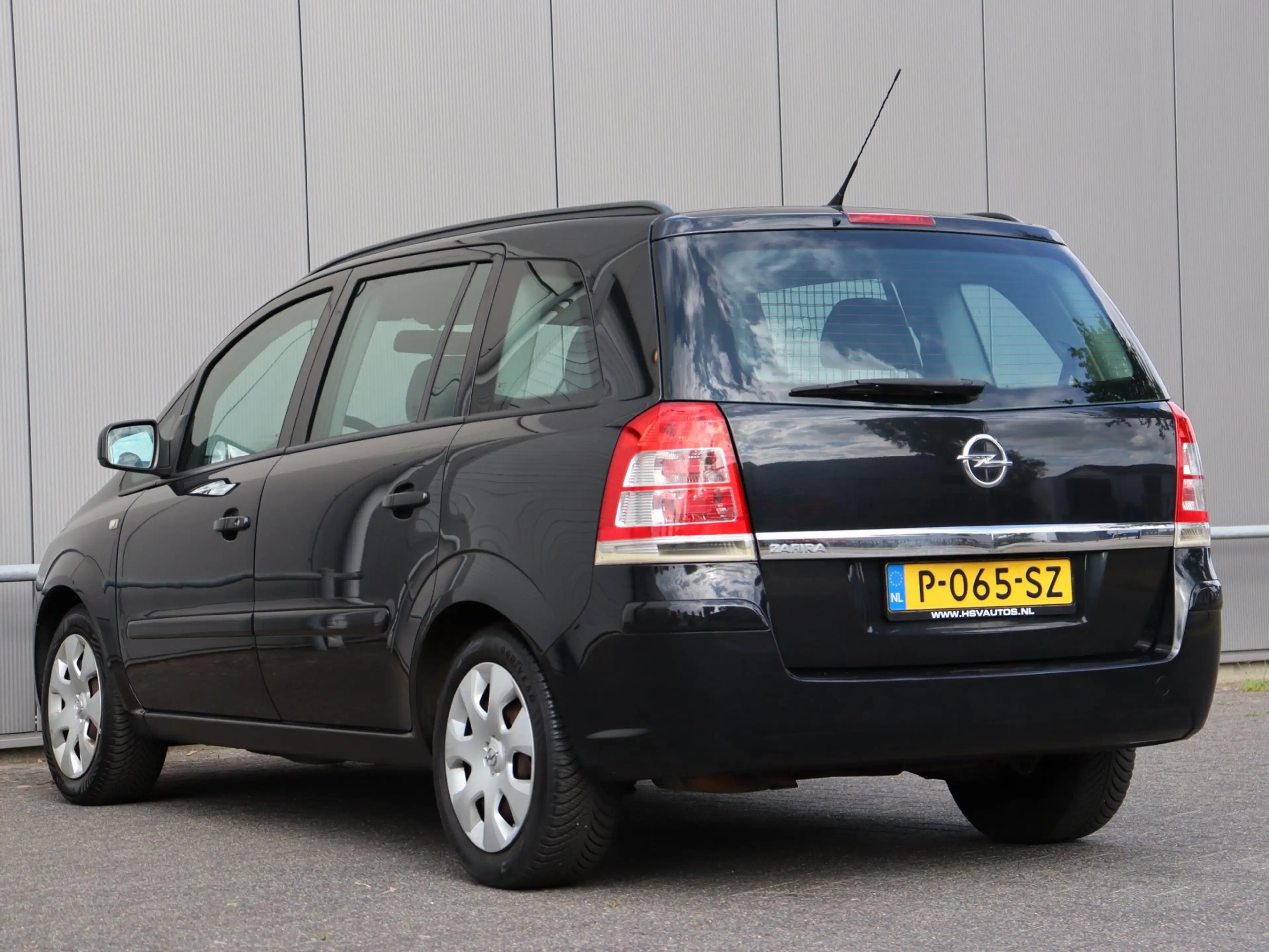 Opel Zafira Tourer 1.4 Design Edition 7-pers airco LM *165.000km* — photo 6