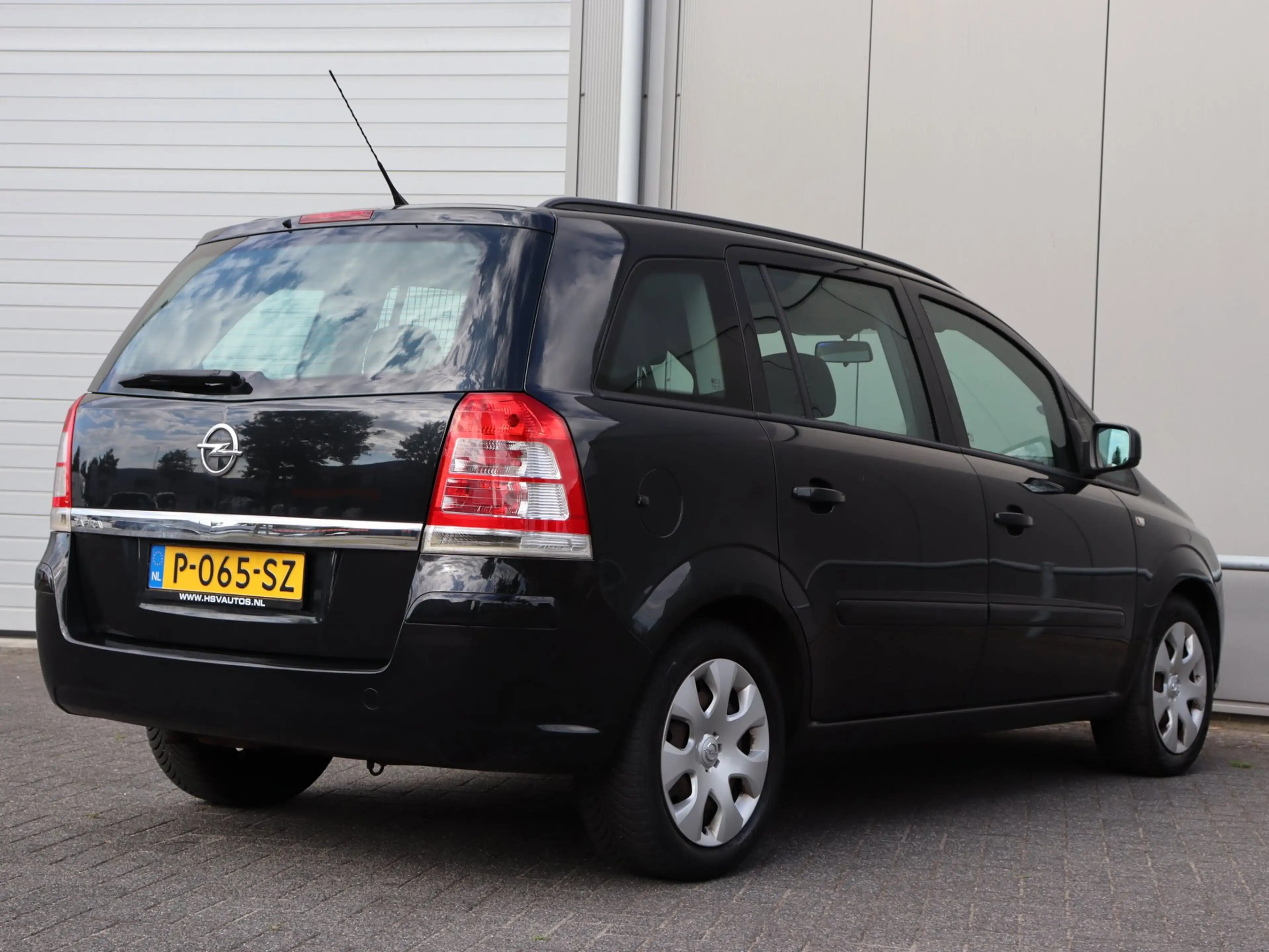 Opel Zafira Tourer 1.4 Design Edition 7-pers airco LM *165.000km* — photo 7