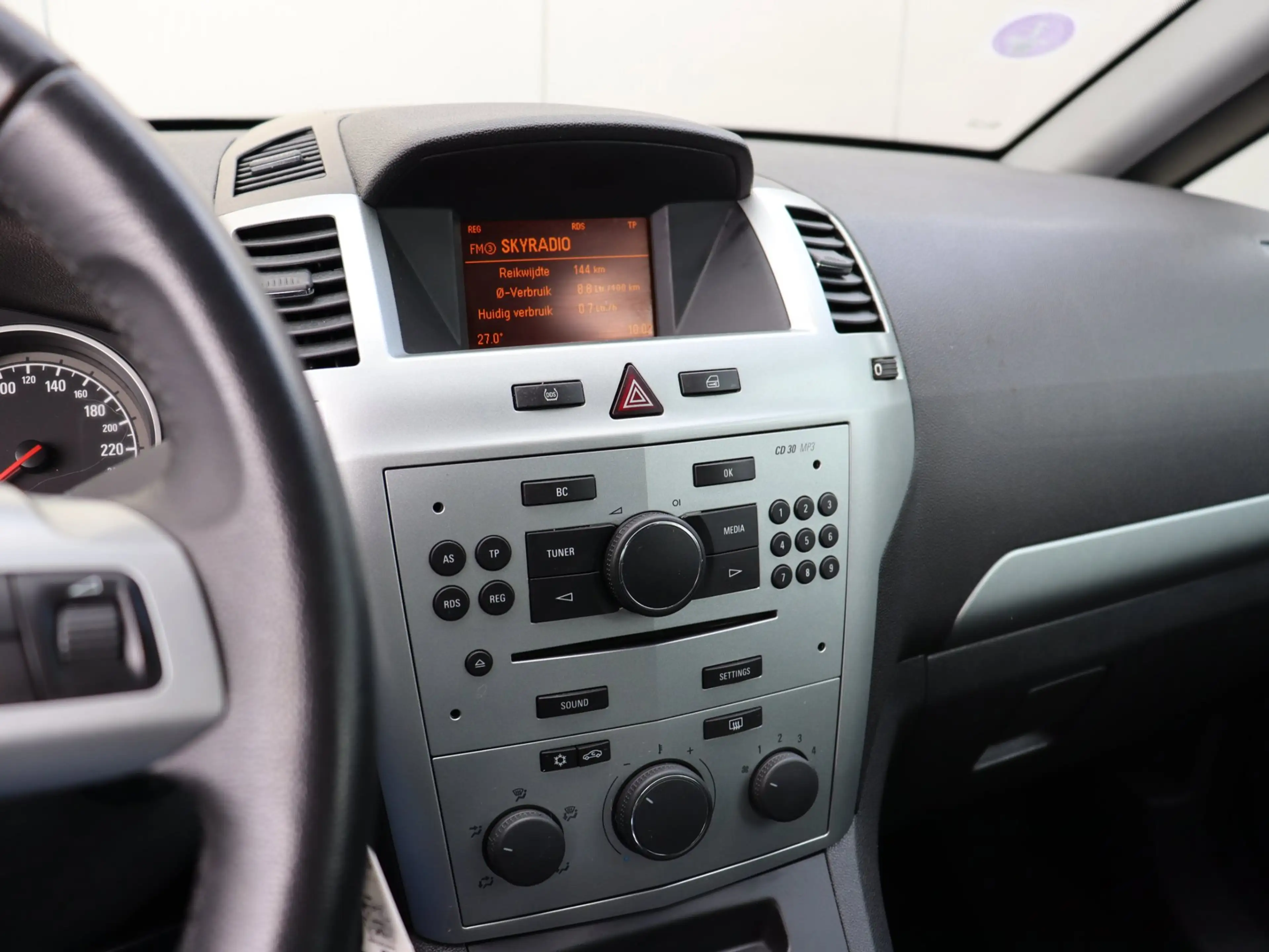 Opel Zafira Tourer 1.4 Design Edition 7-pers airco LM *165.000km* — photo 12