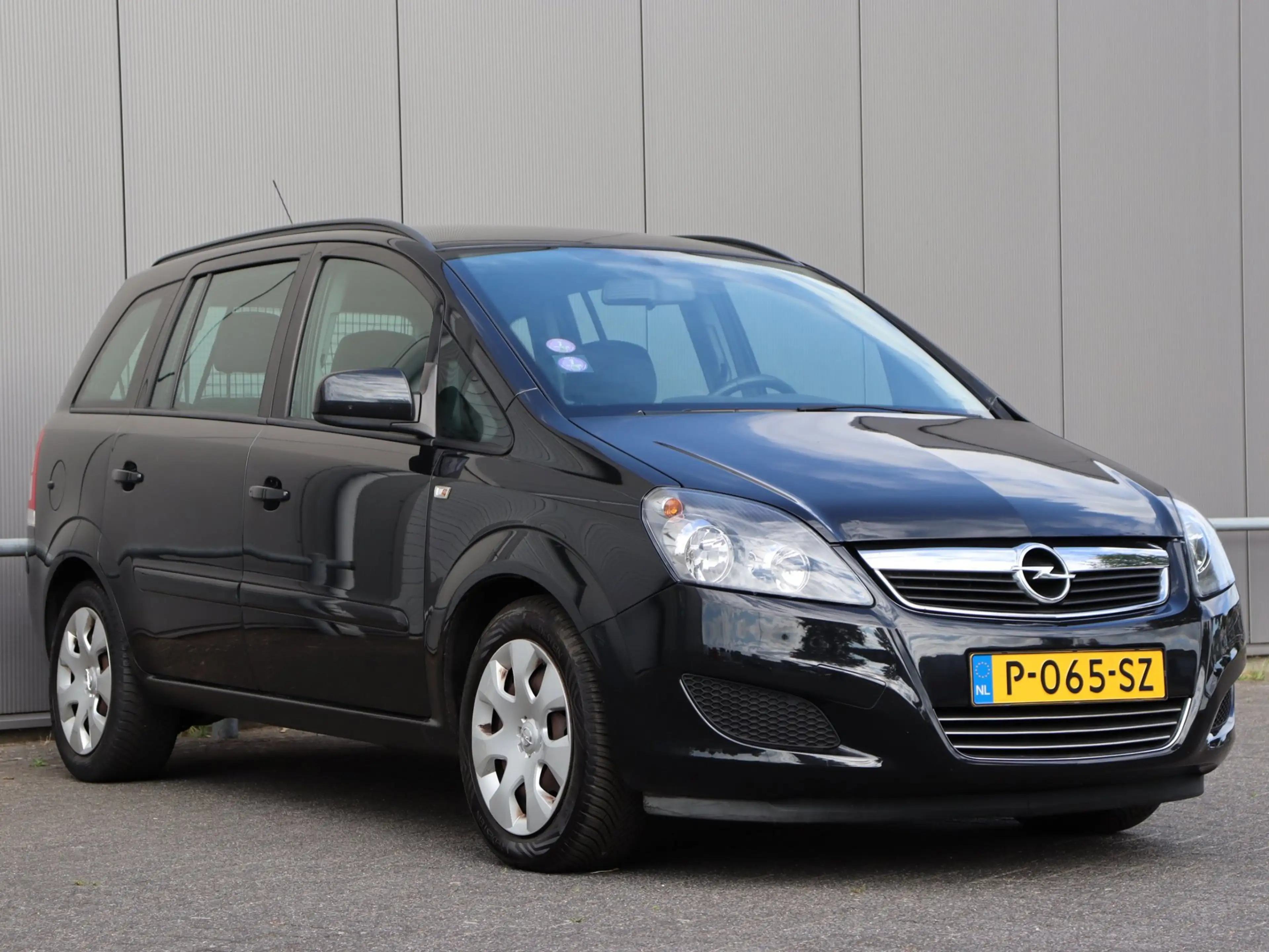 Opel Zafira Tourer 1.4 Design Edition 7-pers airco LM *165.000km* — photo 4