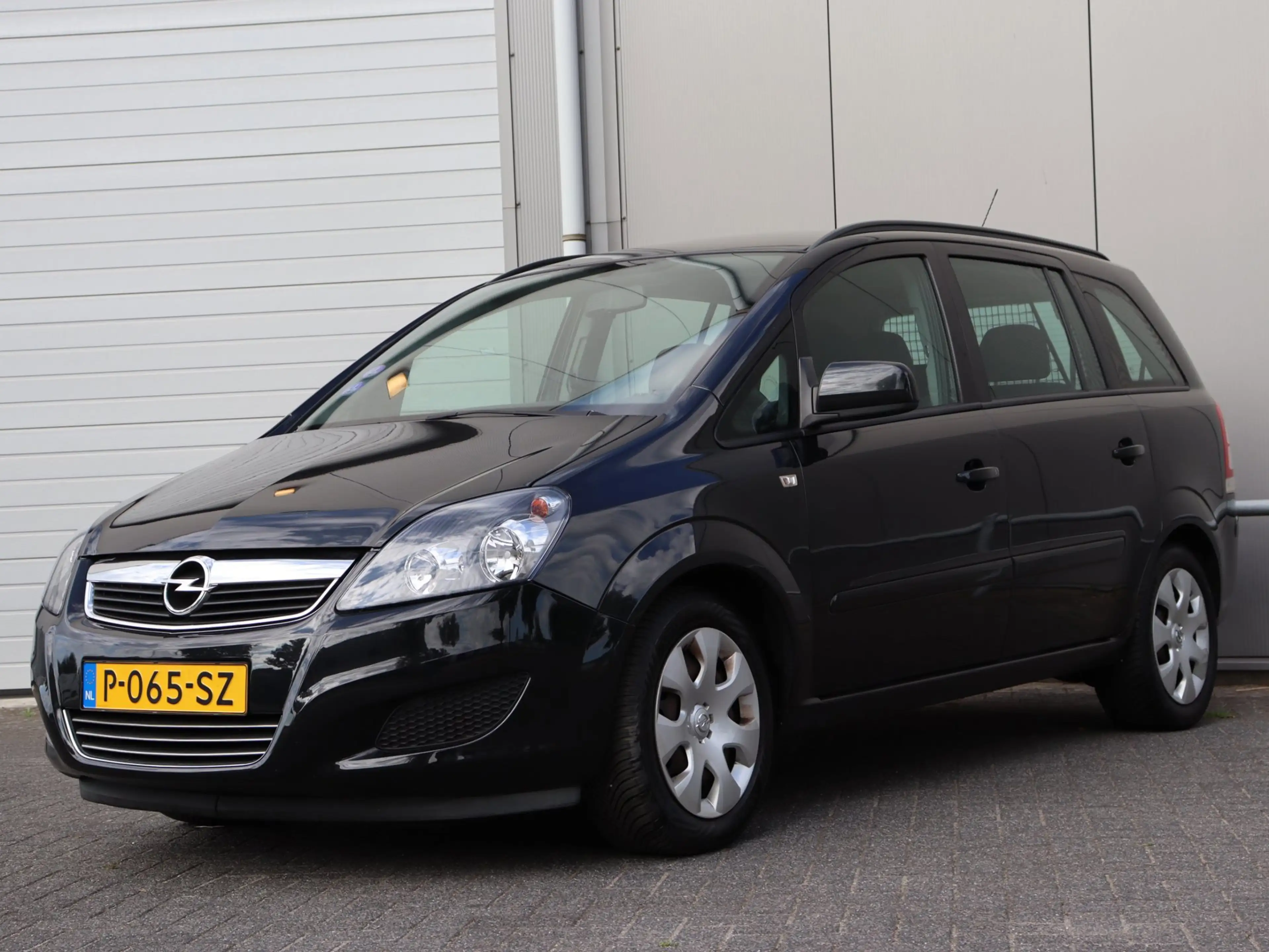 Opel Zafira Tourer 1.4 Design Edition 7-pers airco LM *165.000km* — photo 5