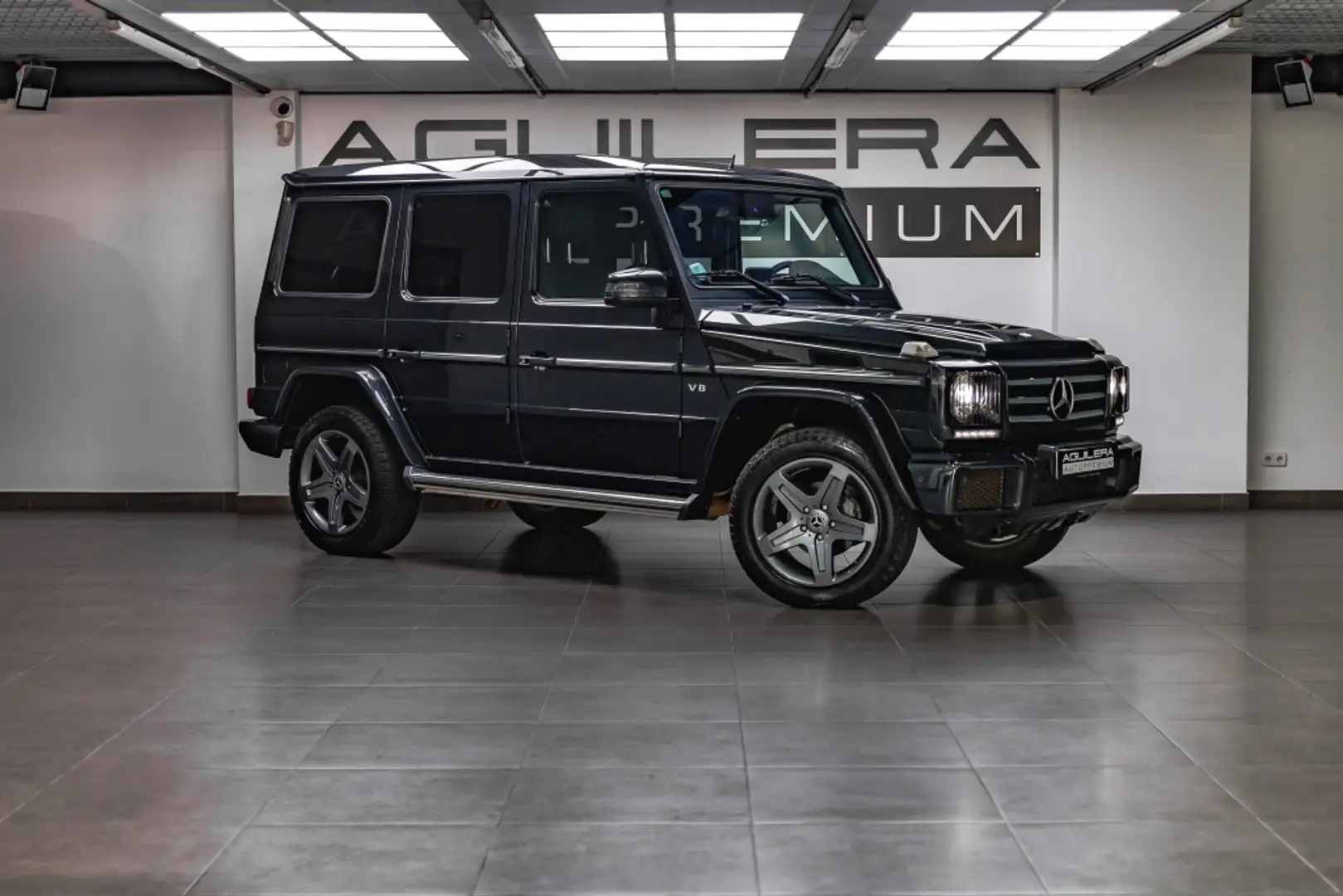 Mercedes-Benz G 500 Aut. Zwart - 1