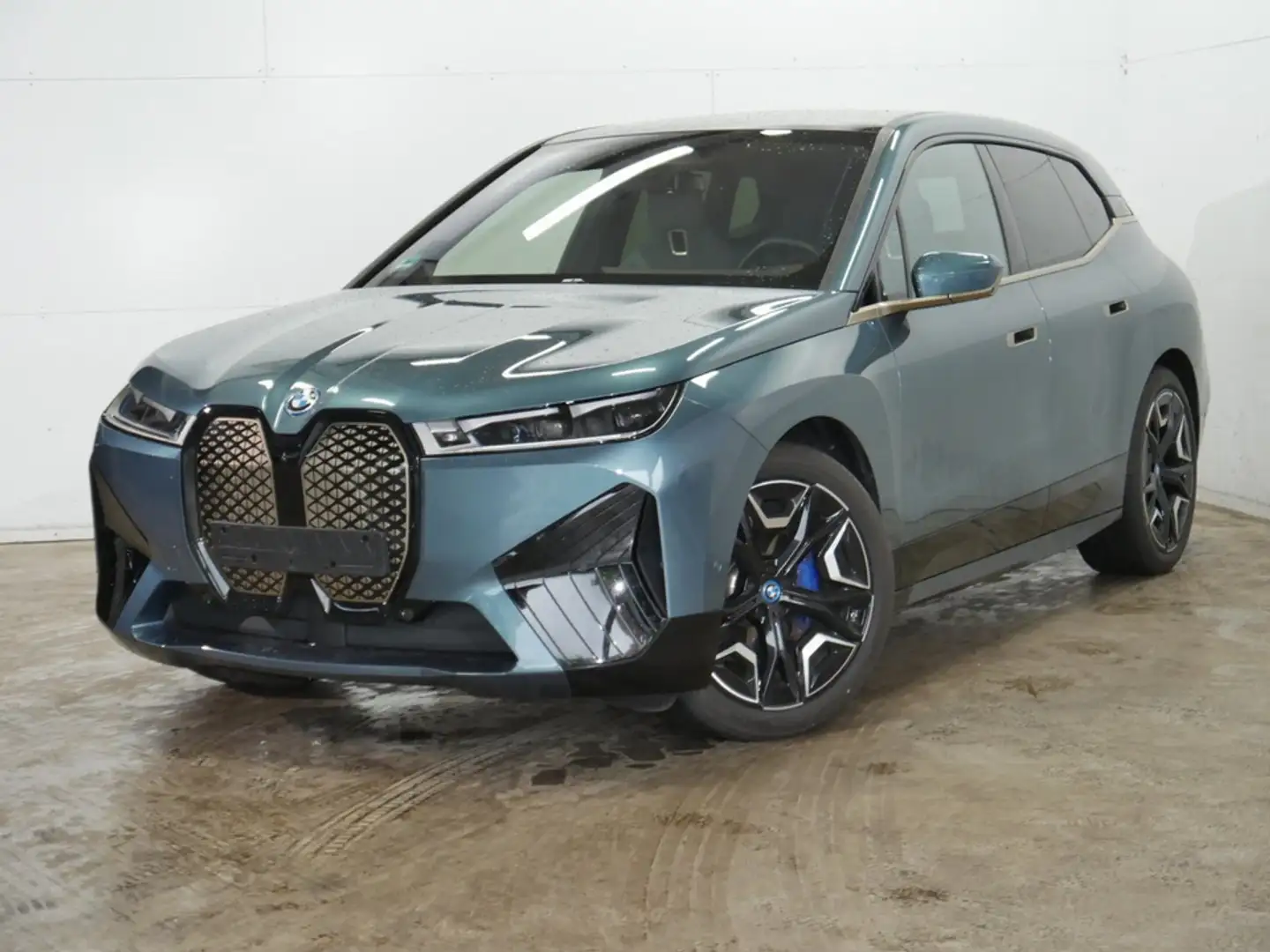 BMW iX xDrive50 Klimaaut. AHK Komfortzugang Blau - 2