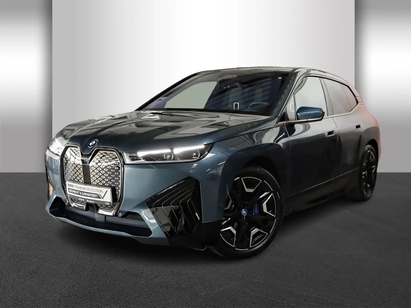 BMW iX xDrive50 Klimaaut. AHK Komfortzugang Blau - 2
