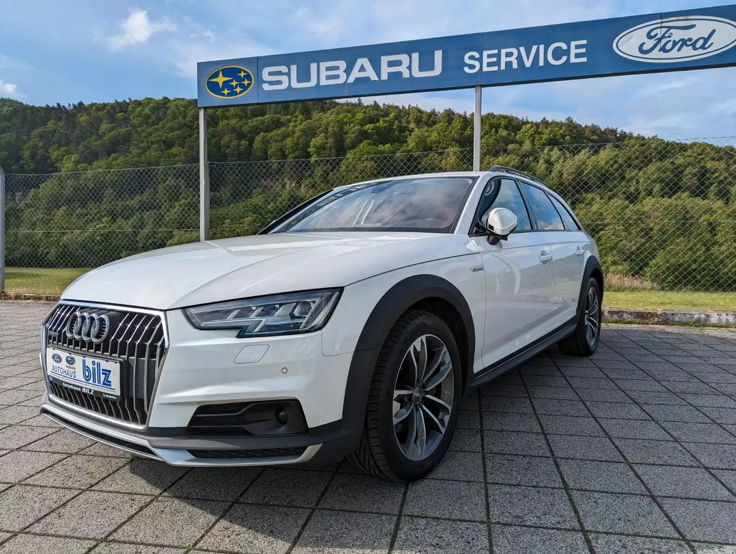Audi A4 allroad quattro*AHK*Matrix*Kamera* Blanc - 2