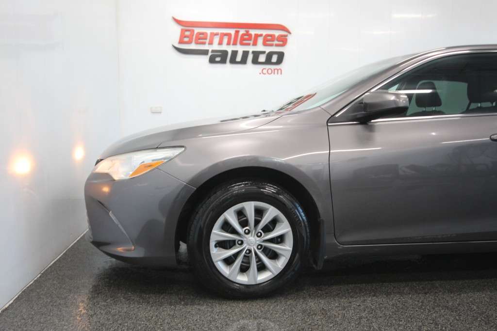 2017 Toyota Camry Sedan