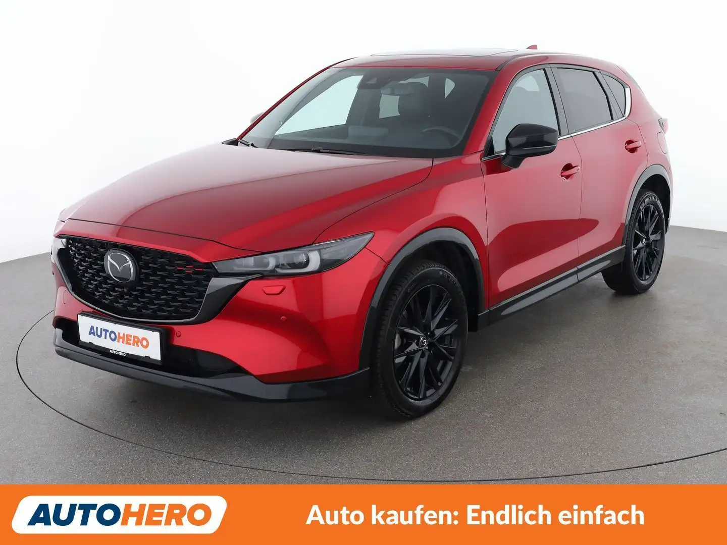 Mazda CX-5 2.2 SKYACTIV-D Homura AWD Rot - 1