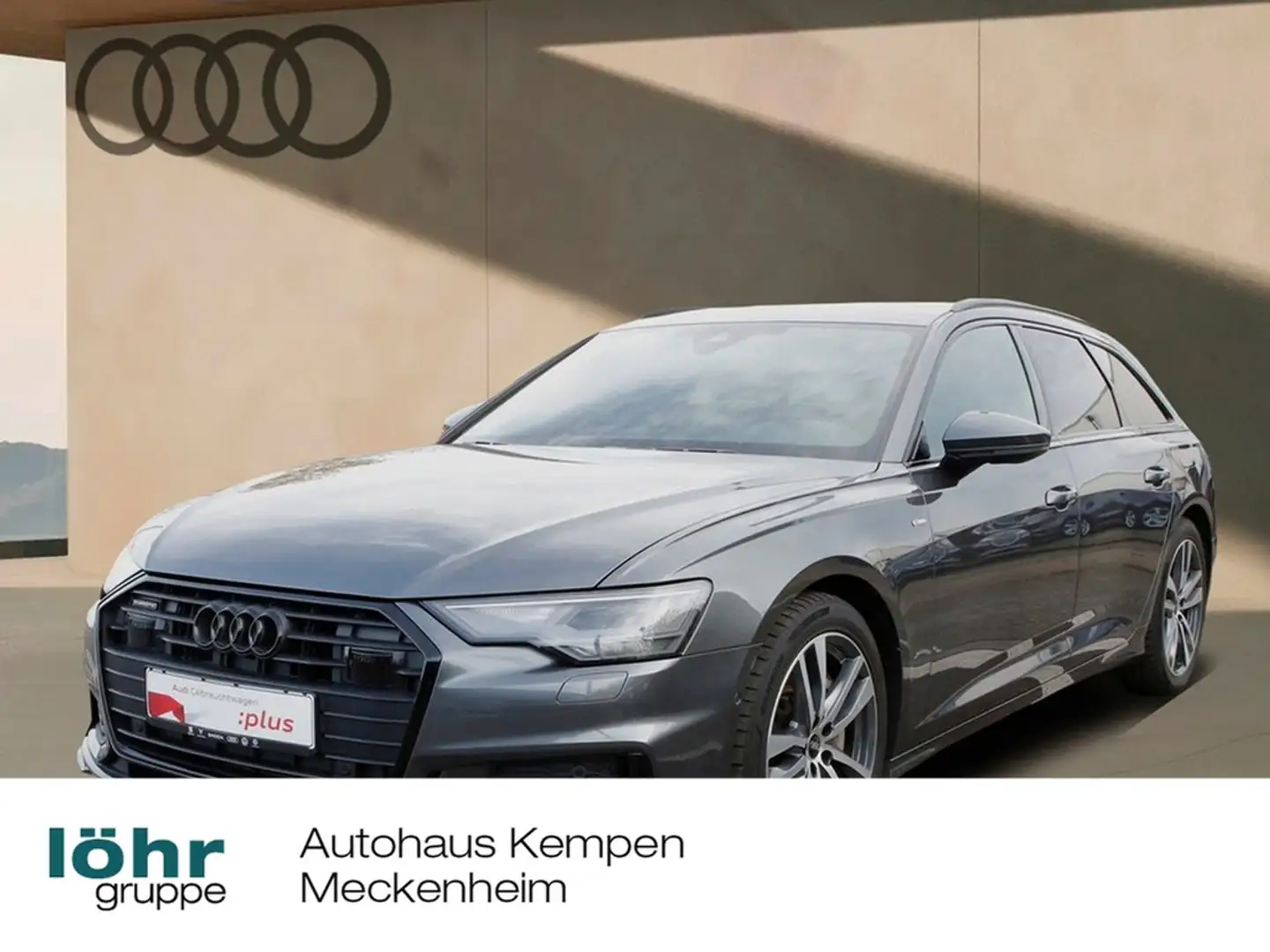 Audi A6 Avant 50 TFSI e quattro S line Sport Navi+VC AC... Grau - 1