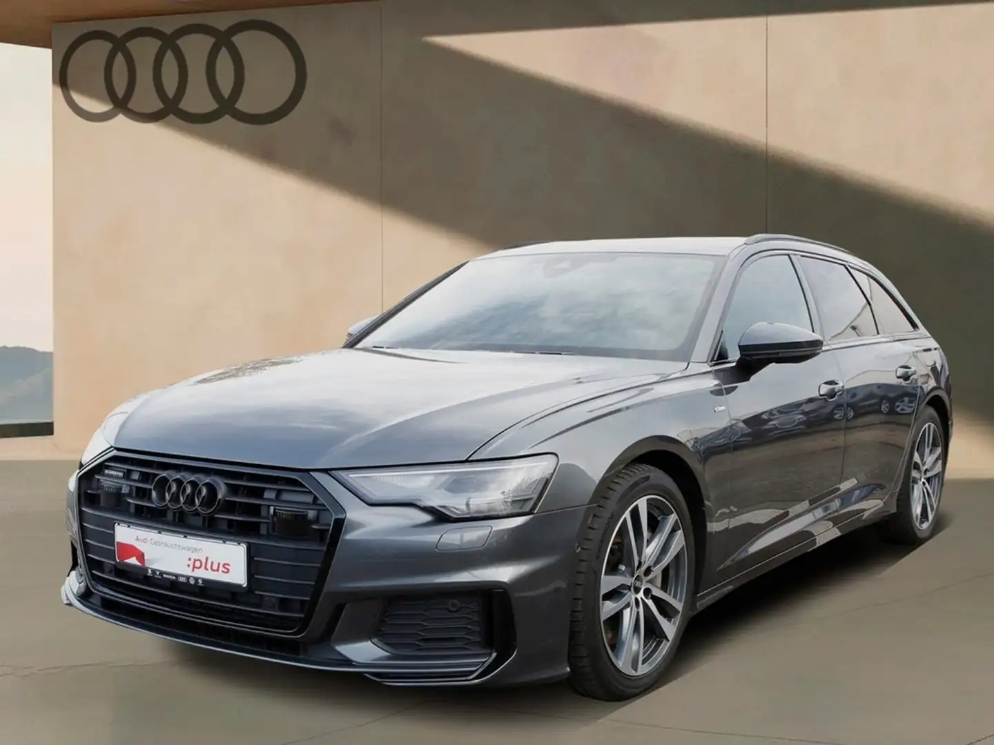 Audi A6 Avant 50 TFSI e quattro S line Sport Navi+VC AC... Grau - 2