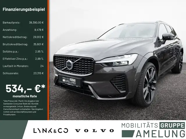 Volvo XC60 T8 AWD Recharge Plus Dark aus 1.Hand