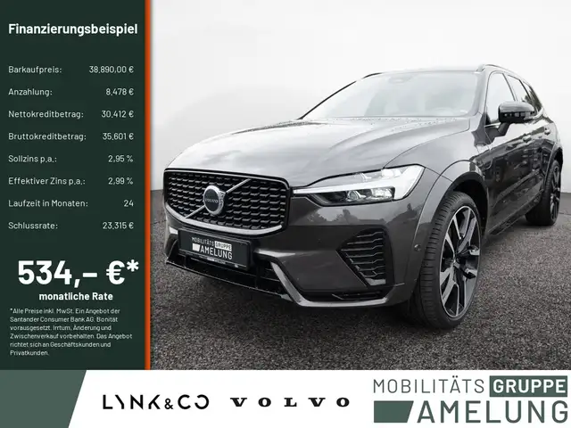 Volvo XC60 T8 AWD Recharge Plus Dark aus 1.Hand
